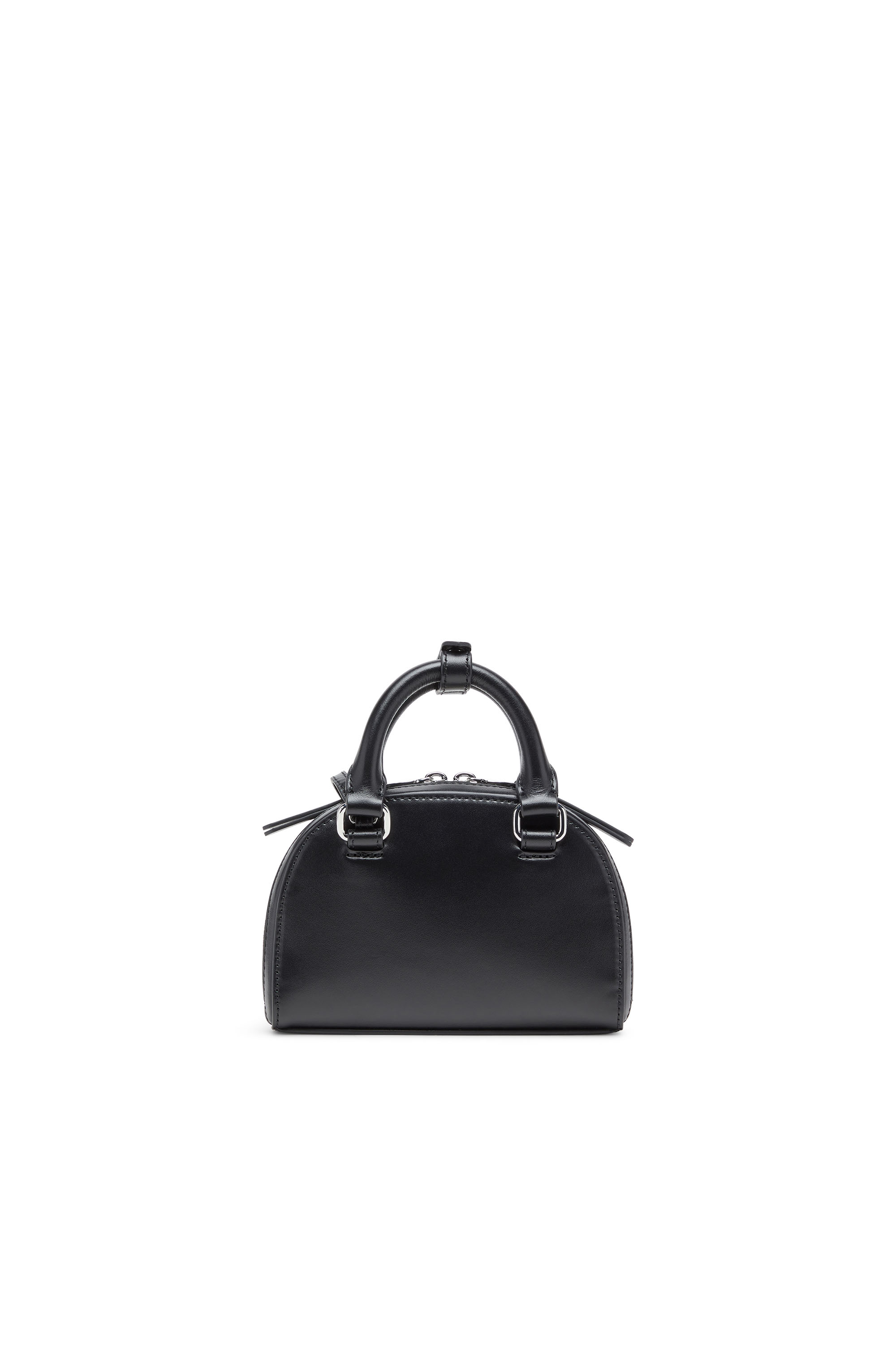 Diesel - 1DR DOME CROSSBODY XS, Woman's 1DR Dome-Mini crossbody bag in nappa leather in Black - 2