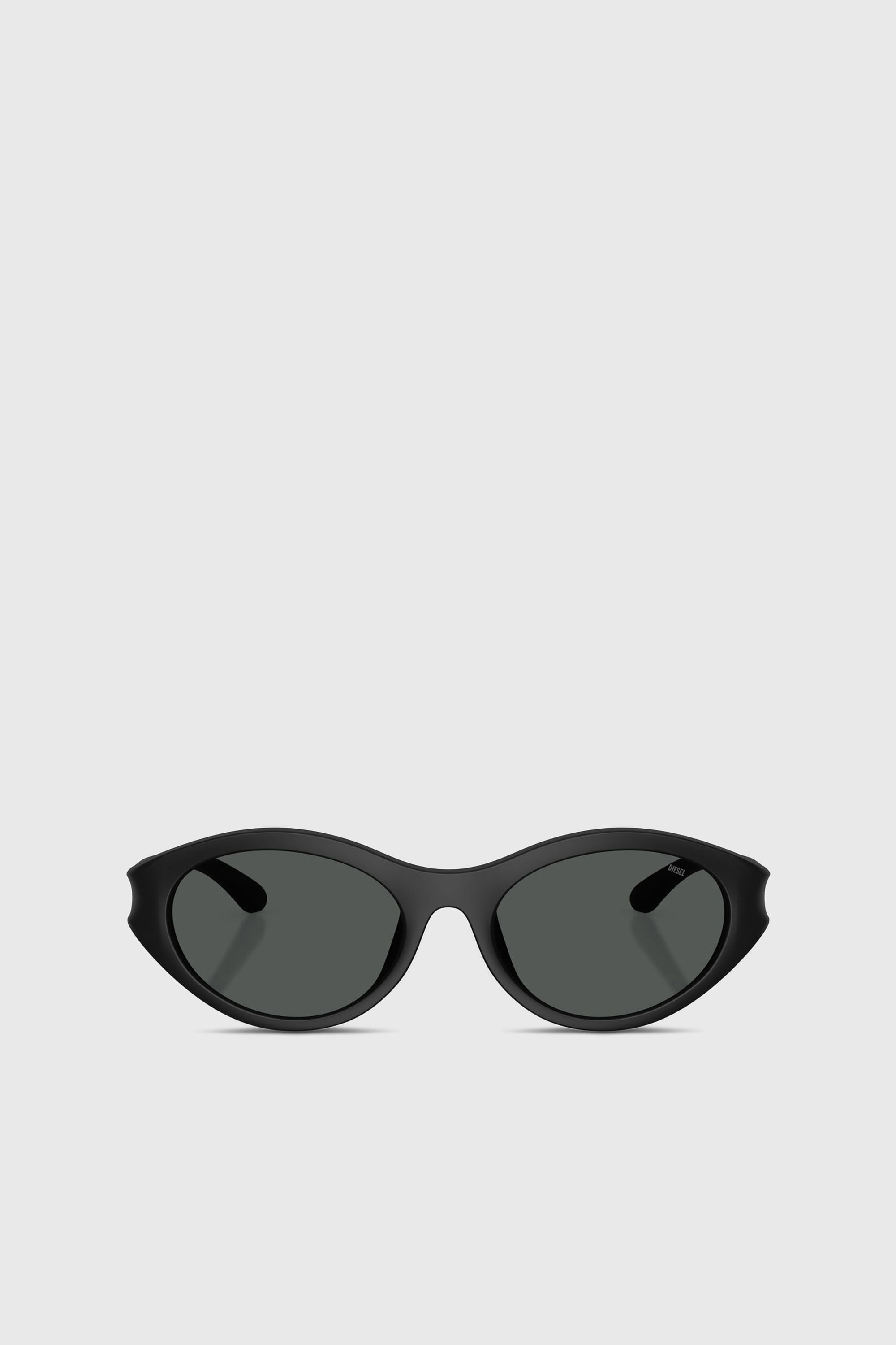 Diesel - 0DL3005U, Unisex's Oval sunglasses in Black - 1