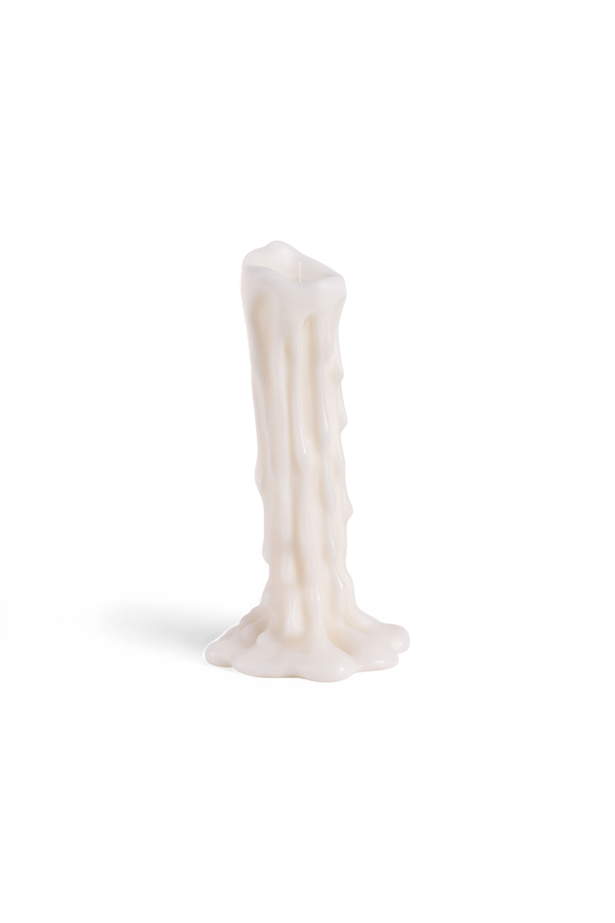 Diesel - 11165 CANDLE&nbsp;"MELT-D&rdquo; CM&nbsp;15X15X29,5&nbsp;SING, Unisex's Decorative candle in White - 5