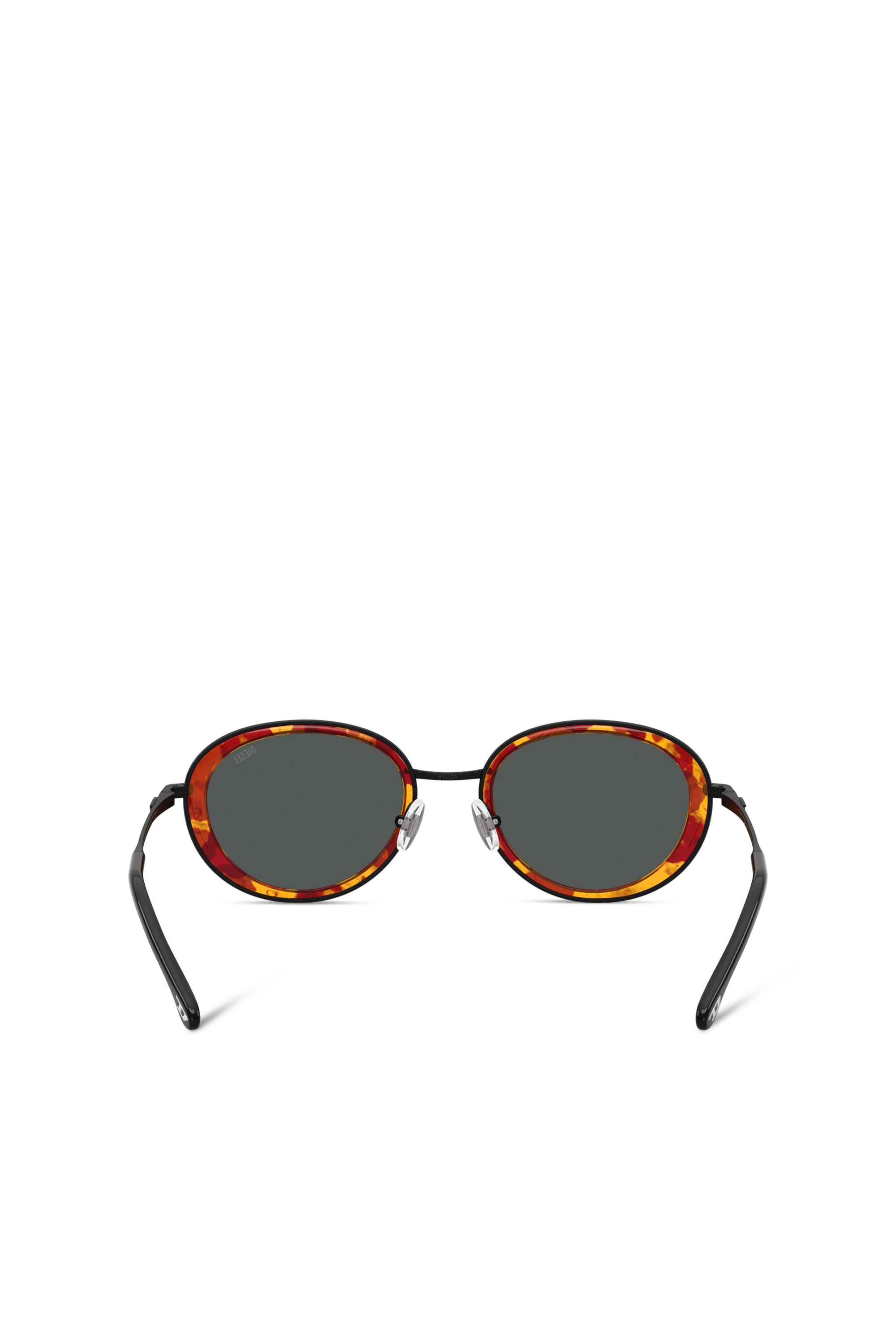 Diesel - 0DL1018, Unisex's Oval sunglasses in Black - 3