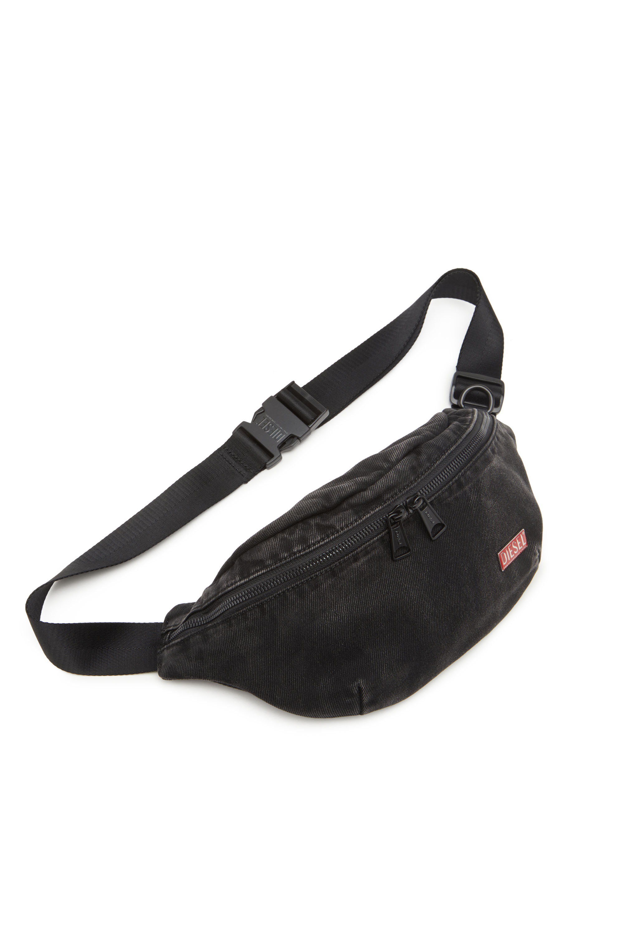 Diesel - UTLT BELTBAG, Black - Image 5