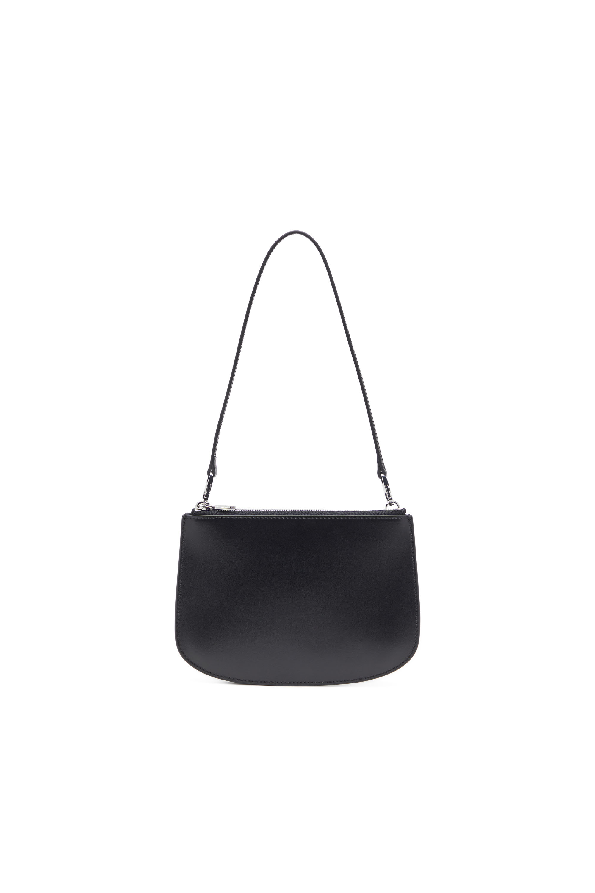 Diesel - 1DR TWIN, Woman's 1DR Twin-Double-pouch shoulder bag in printed leather in Black - 3