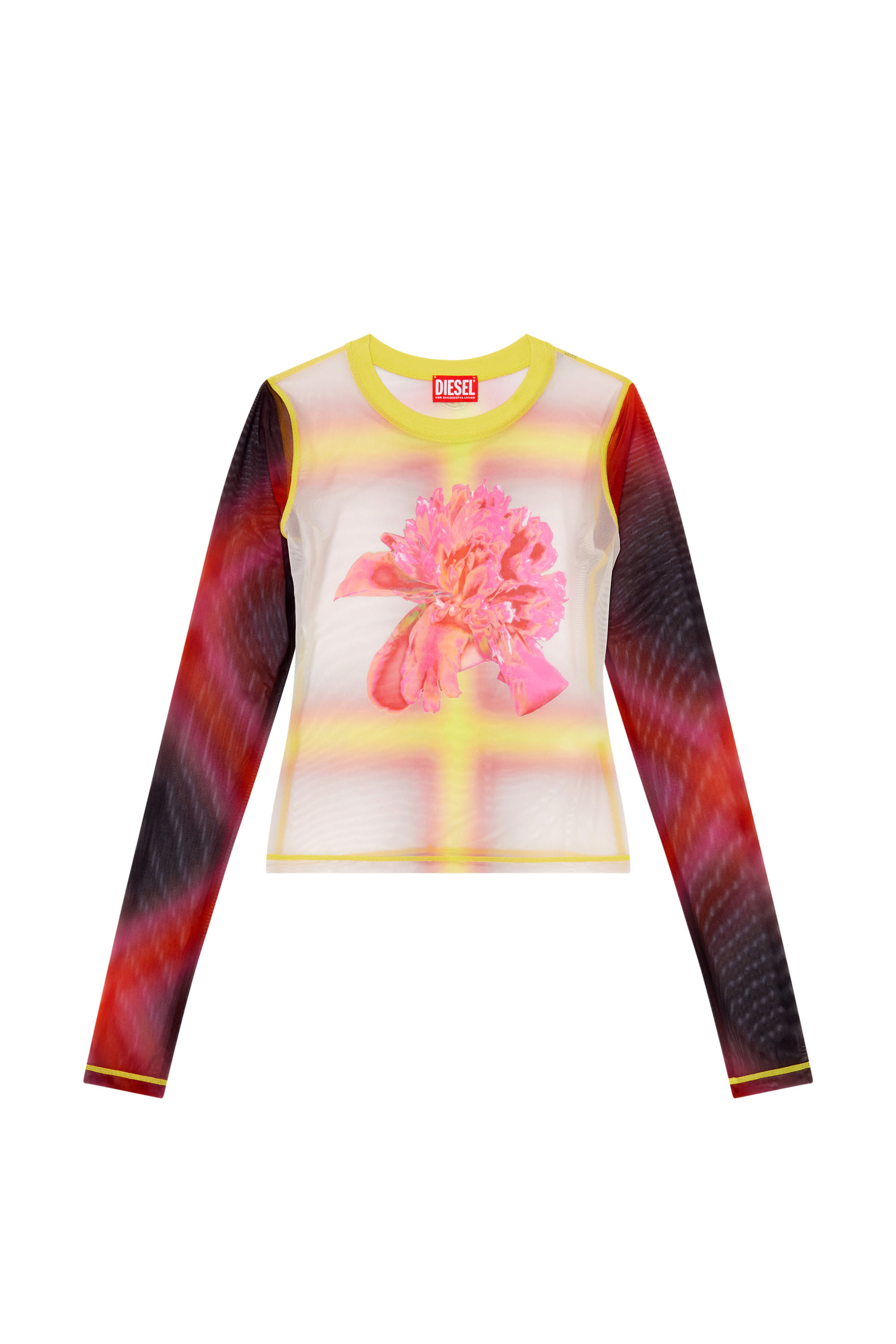 Diesel - T-SIELITO-L1, Red/Pink - Image 3