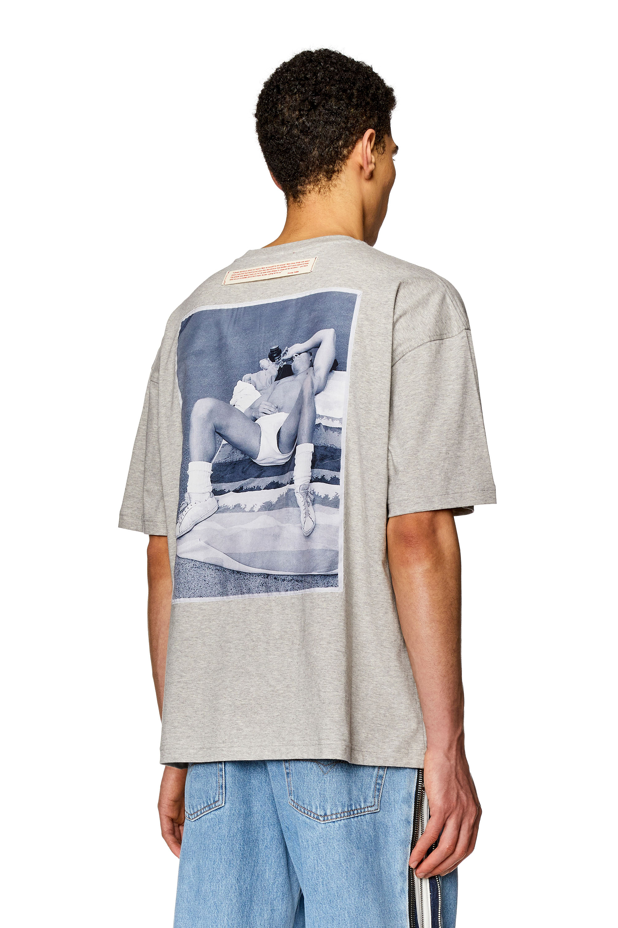 Diesel - PR-T-NLABEL-23, Grey - Image 3