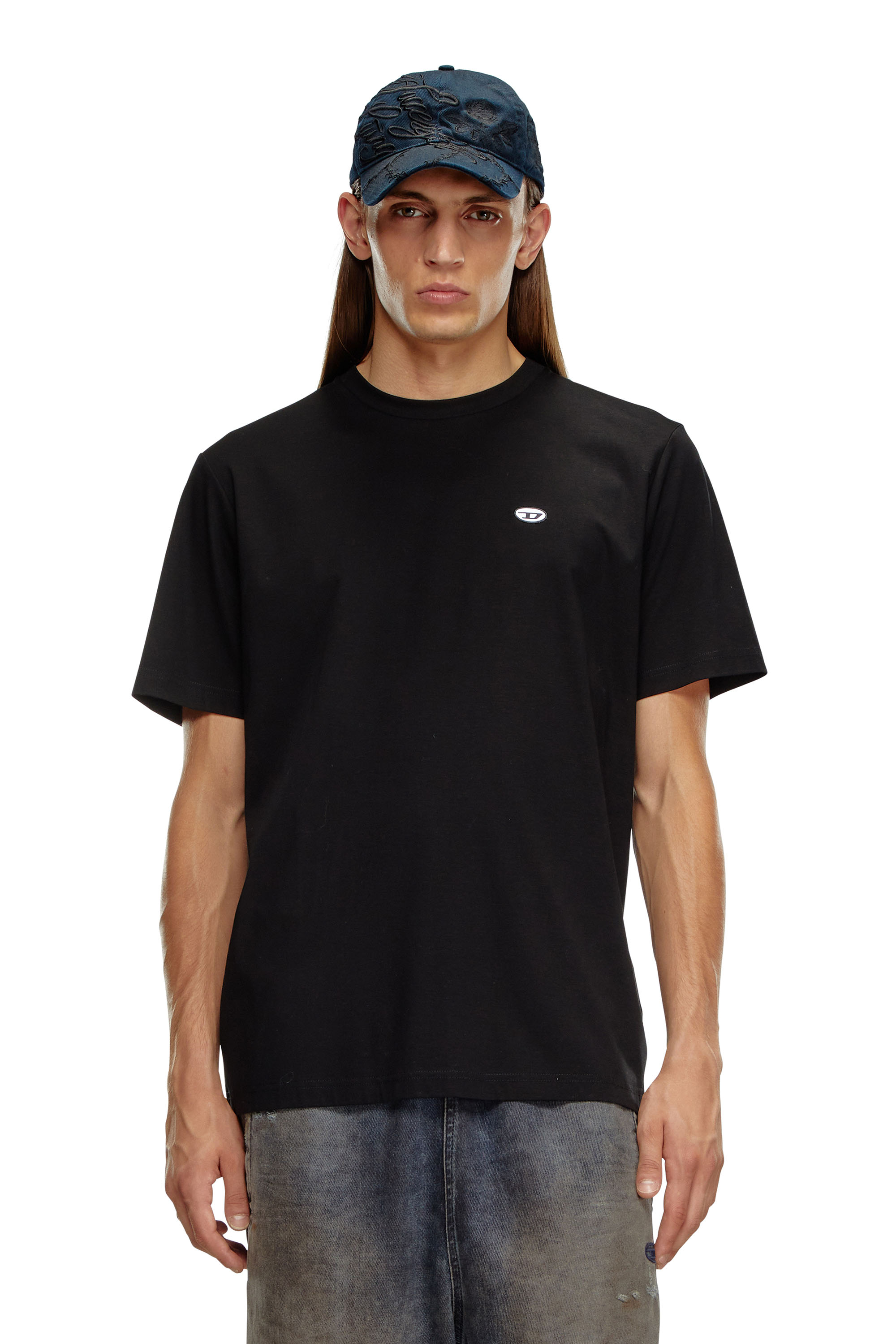 Diesel - T-JUST-DOVAL-PJ, Black - Image 1