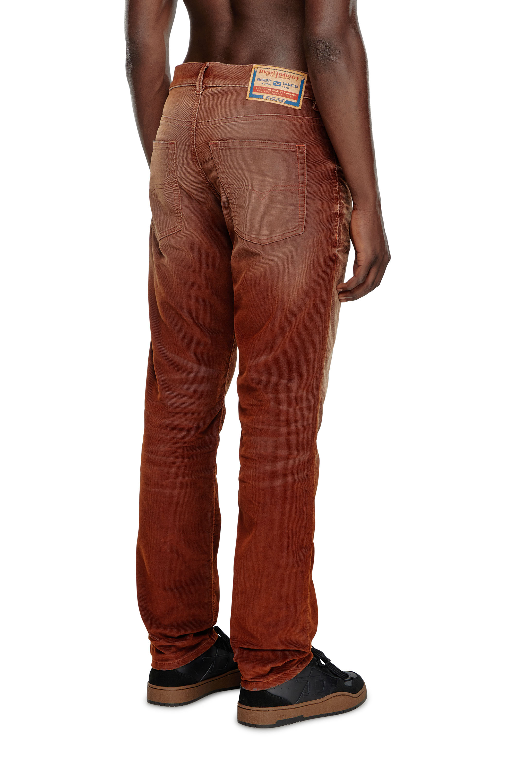 Diesel - Man's Regular Jeans 2023 D-Finitive 003II, Brown - 4