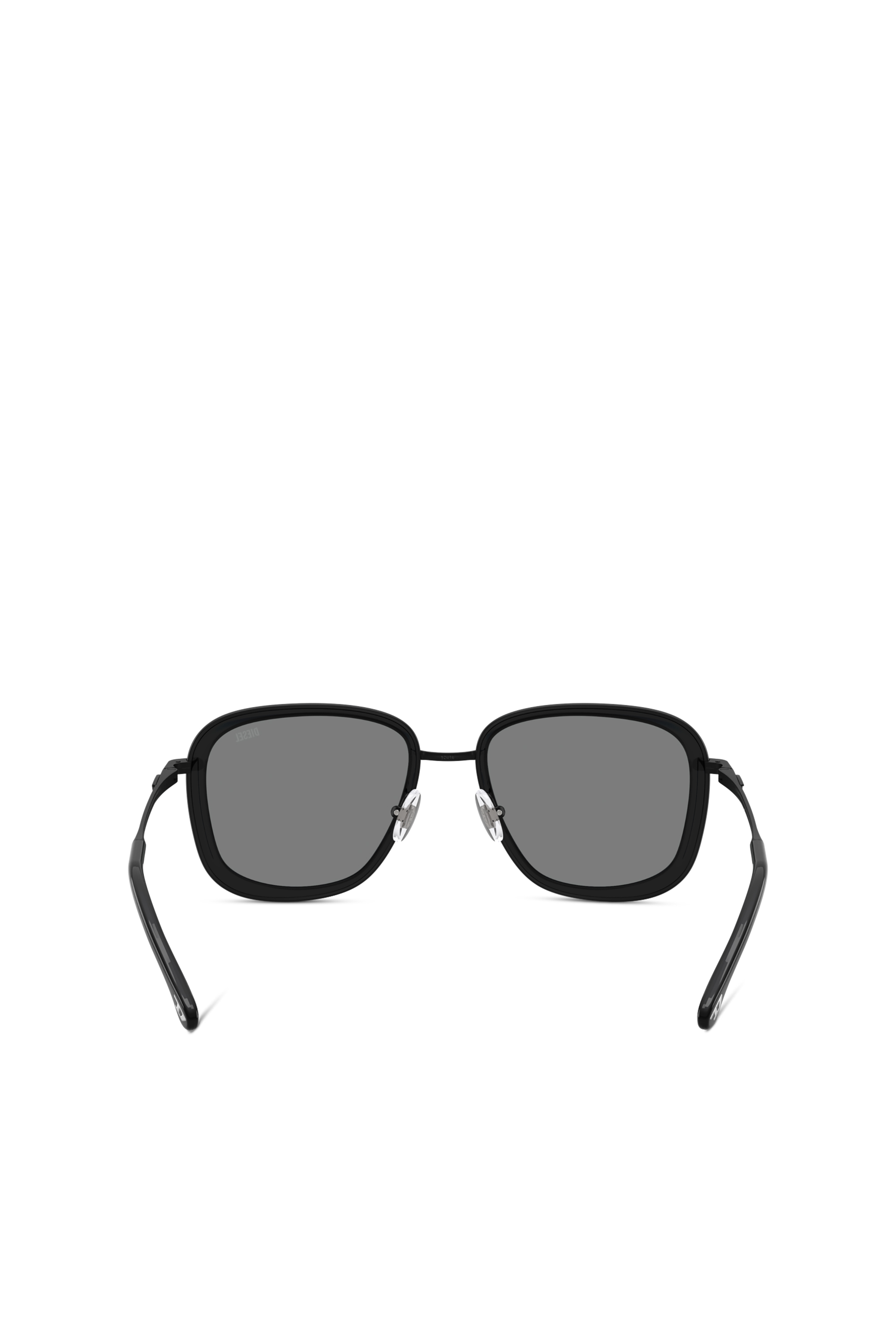 Diesel - 0DL1017, Unisex's Square sunglasses in Black - 3