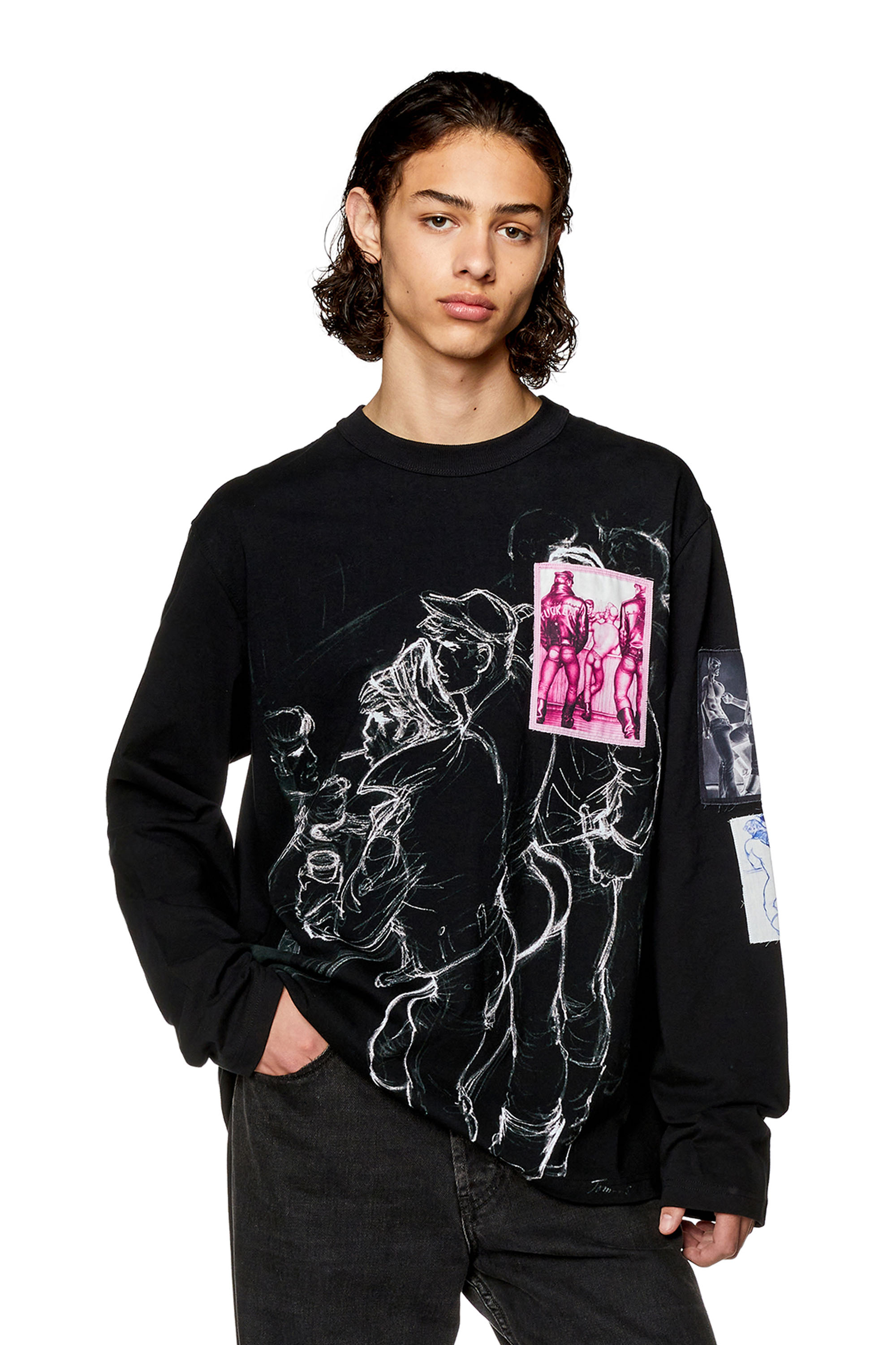 Diesel - PR-T-CRANE-LS, Black - Image 2