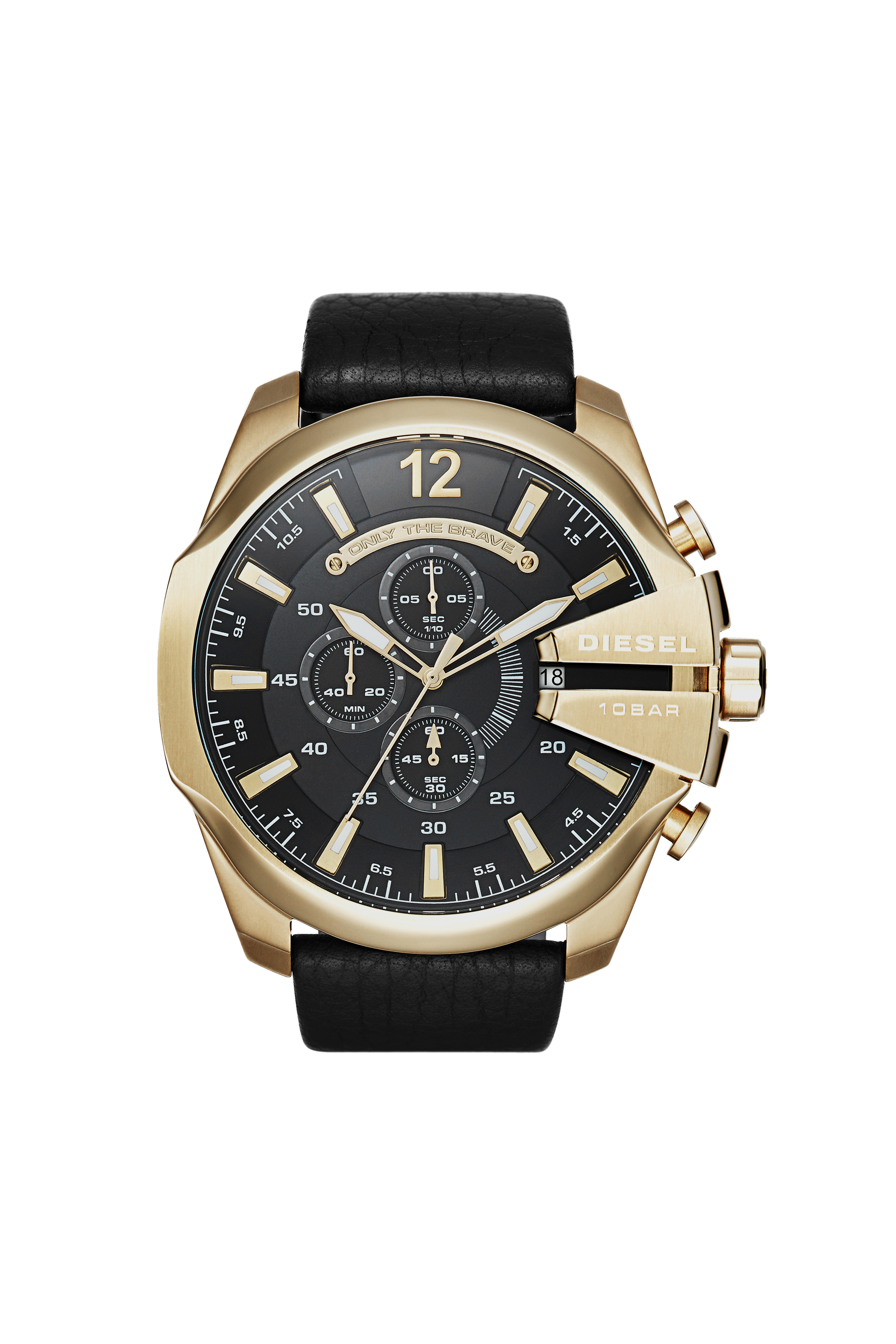 Diesel - DZ4344 MEGA CHIEF, Black - Image 1