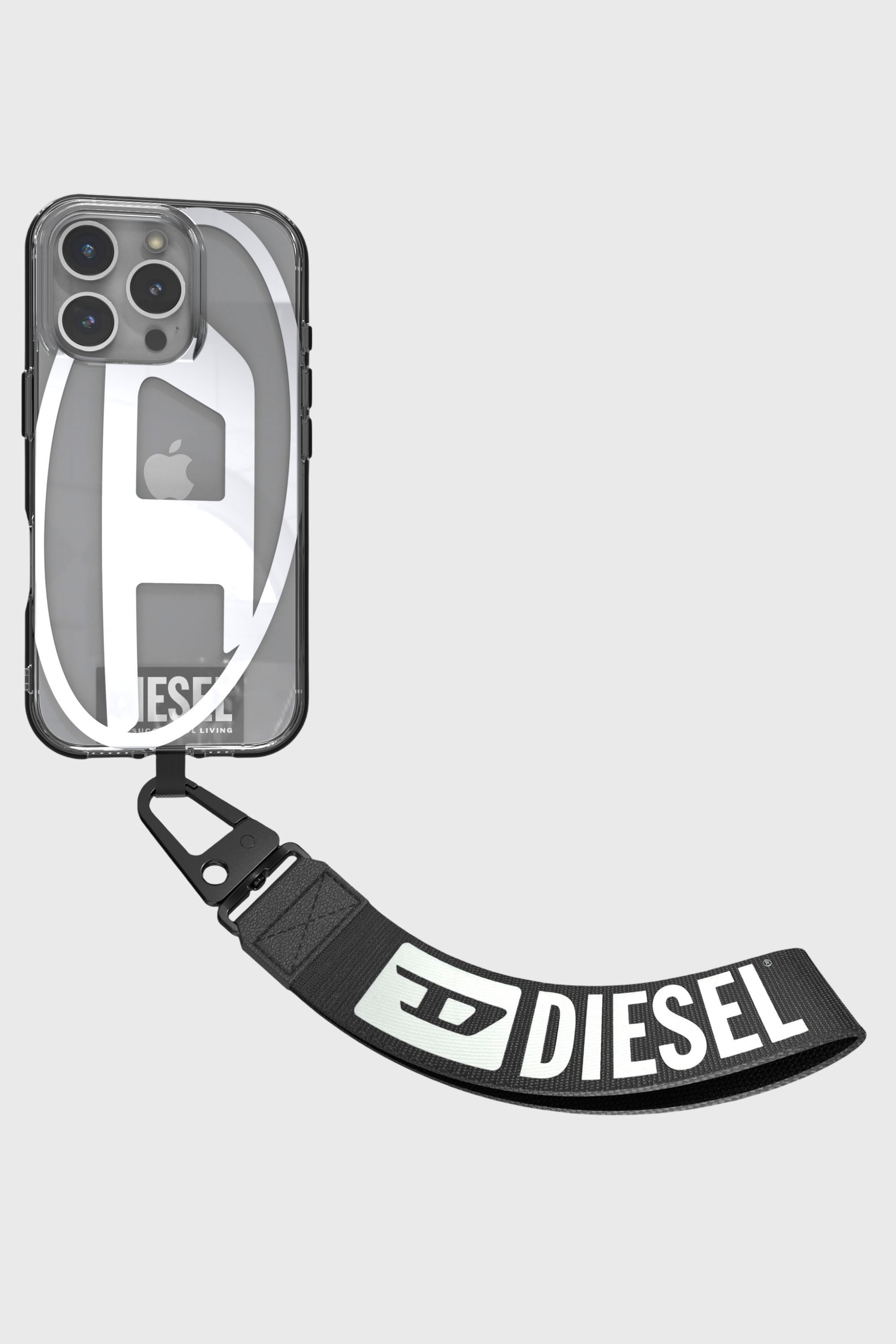 Diesel - 60191 WRIST STRAP, Unisex's Universal Wrist Strap in Black - 2