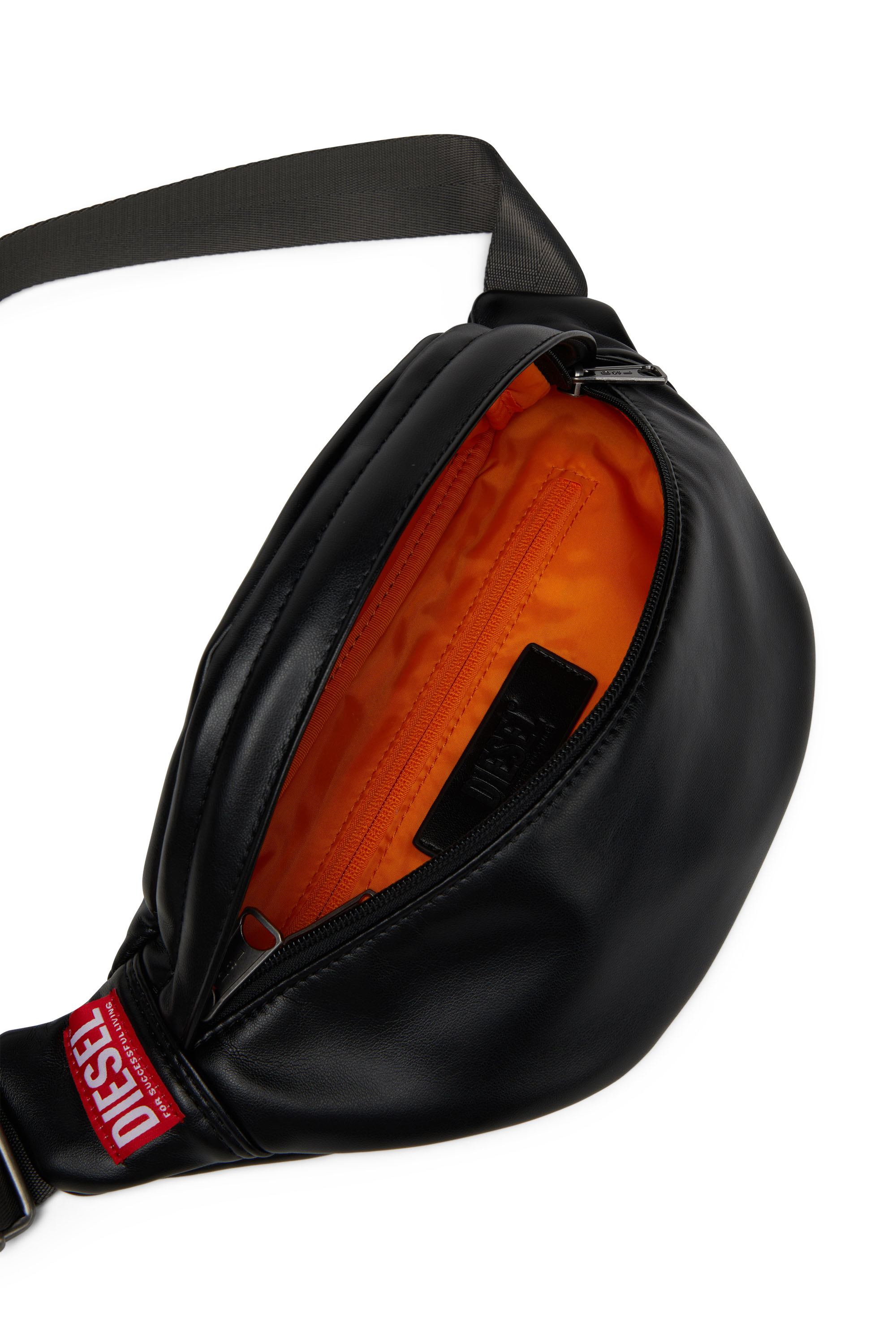 Diesel - RAVE BELTBAG, Black - Image 4