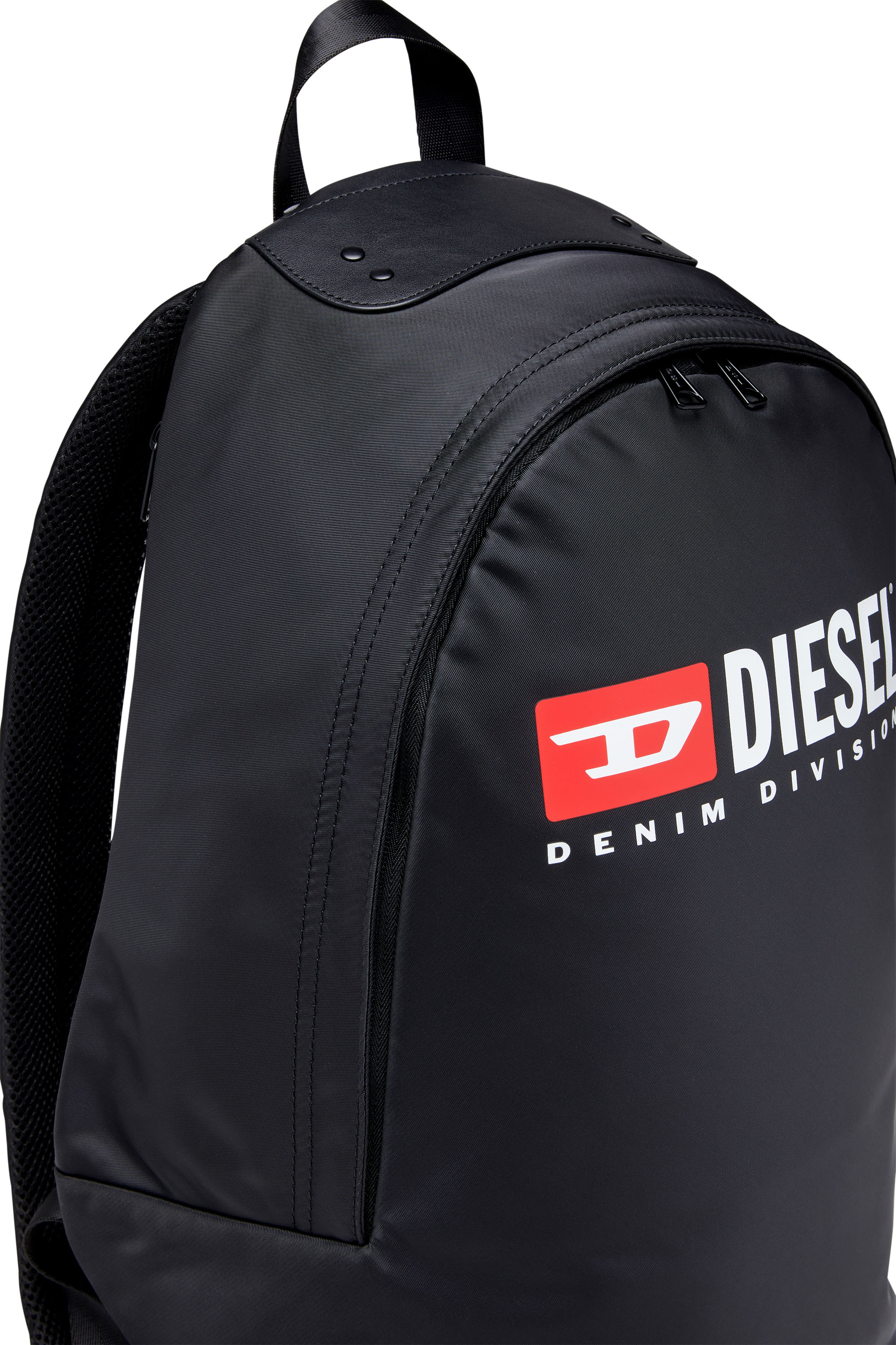 Diesel - RINKE BACKPACK, Black - Image 5