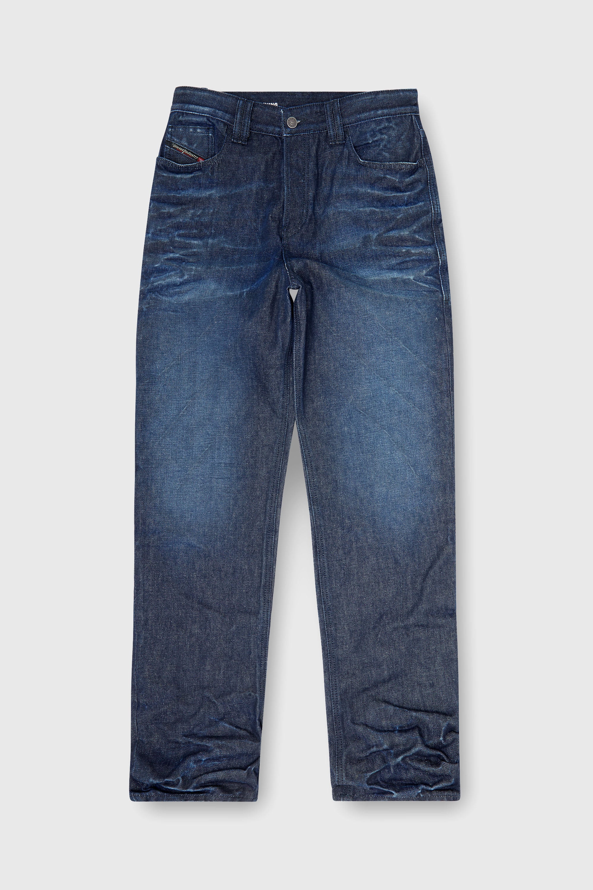 Diesel - Man's Regular Jeans 1991 D-Voeed 007GF, Dark Blue - 2