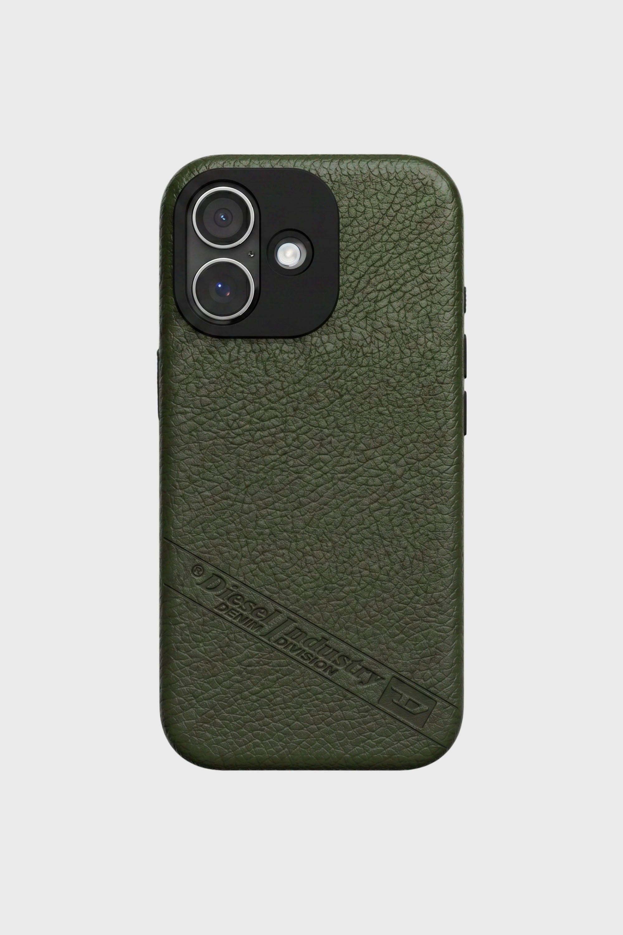 Diesel - 60646 MOULDED CASE, Unisex's Flag D case with MagSafe for iPhone 17 in Dark Green - 2