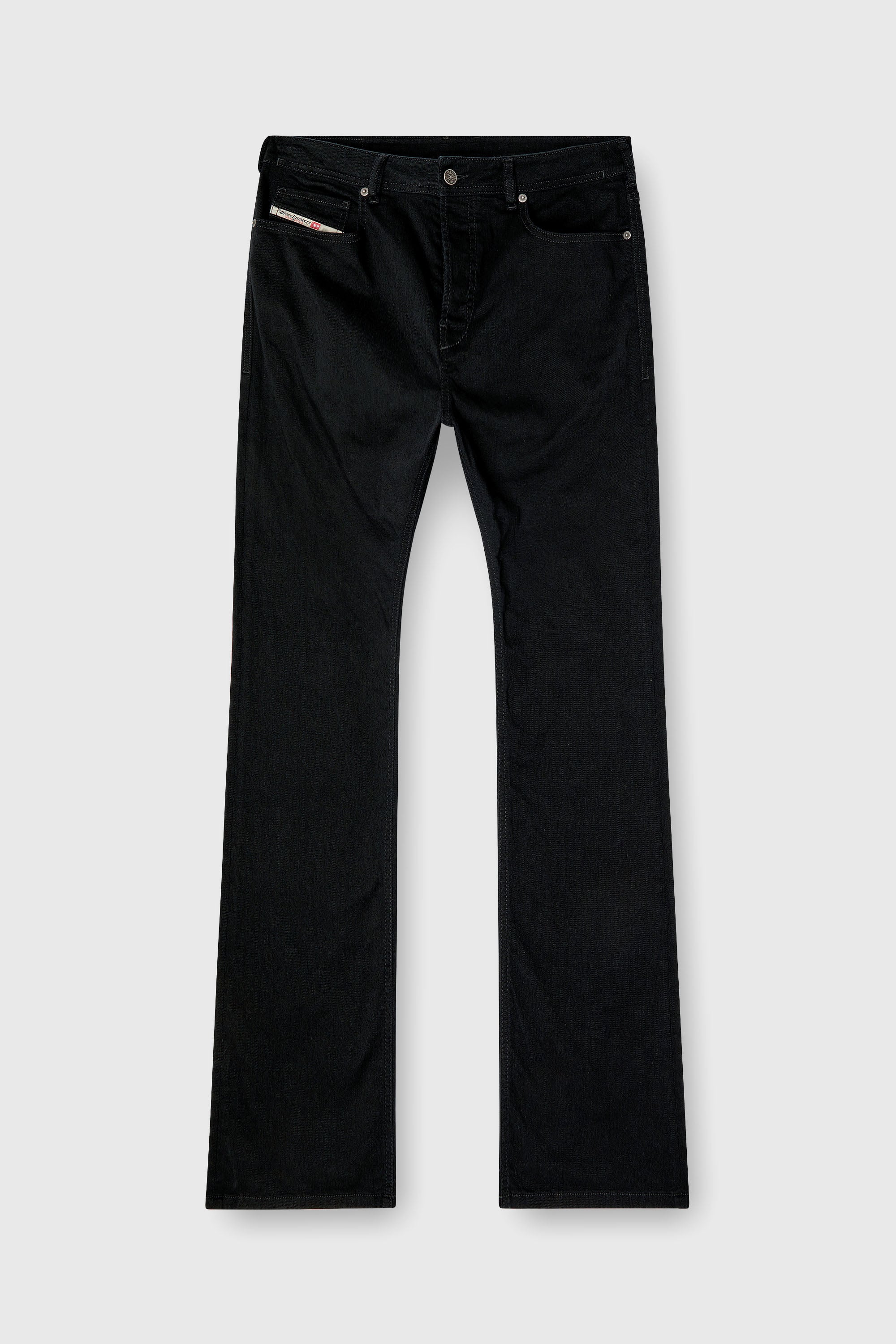 Diesel - Man's Bootcut Jeans 2007 Zatiny 0688H, Black/Dark grey - 2