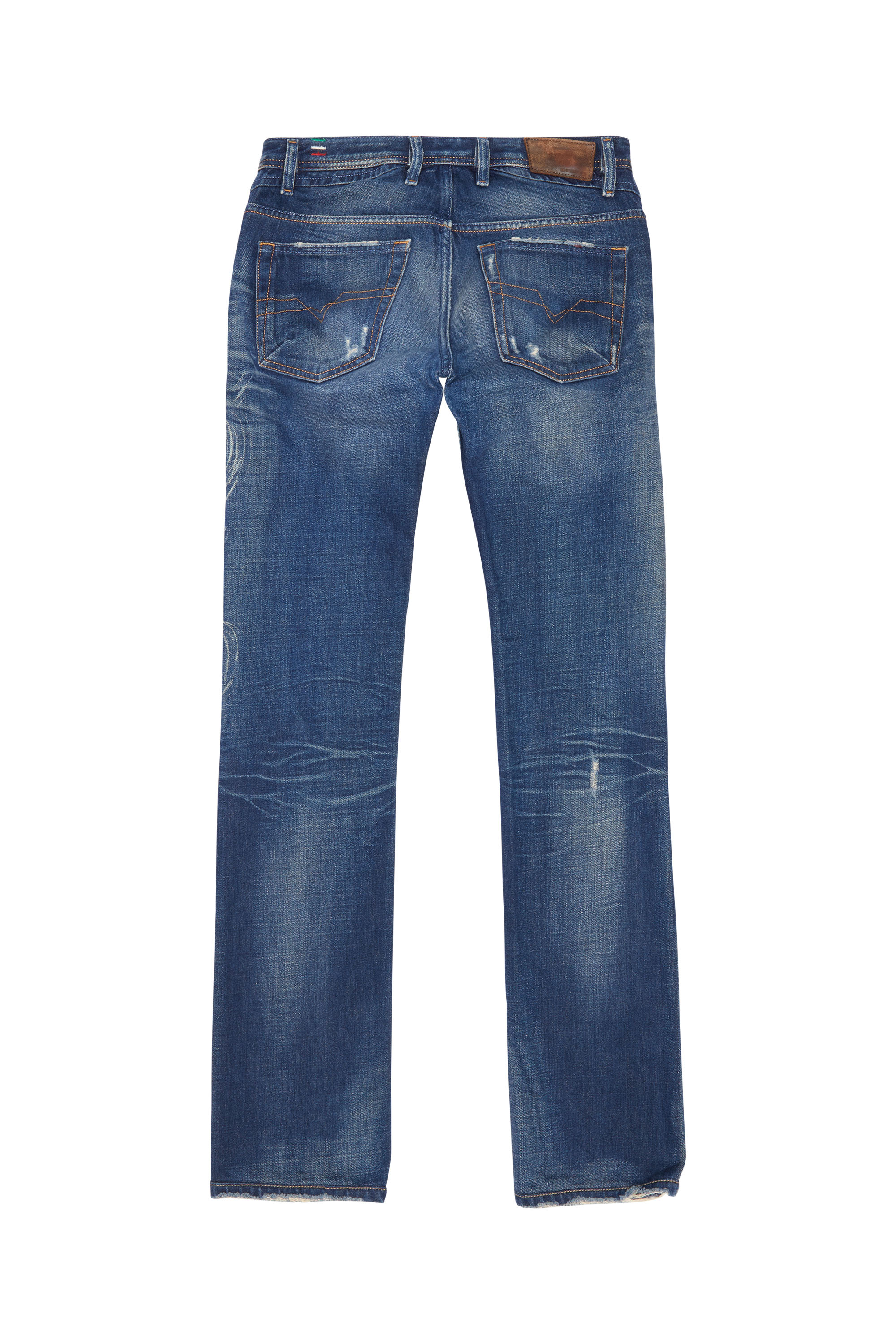 Diesel - Man's SHIONER, Dark Blue - 2