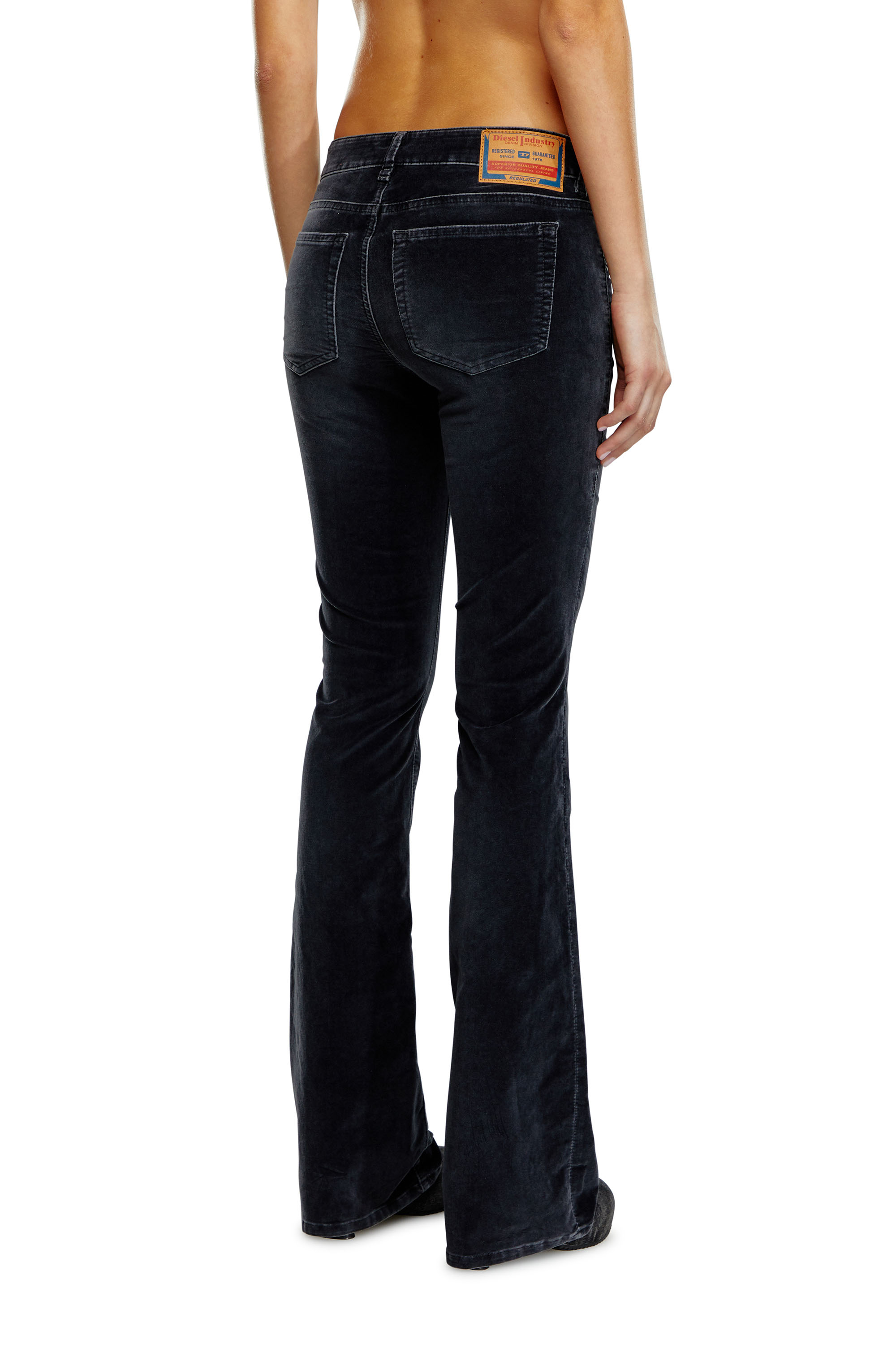 Diesel - Woman's Bootcut Jeans 1969 D-Ebbey 003HL, Black - 4