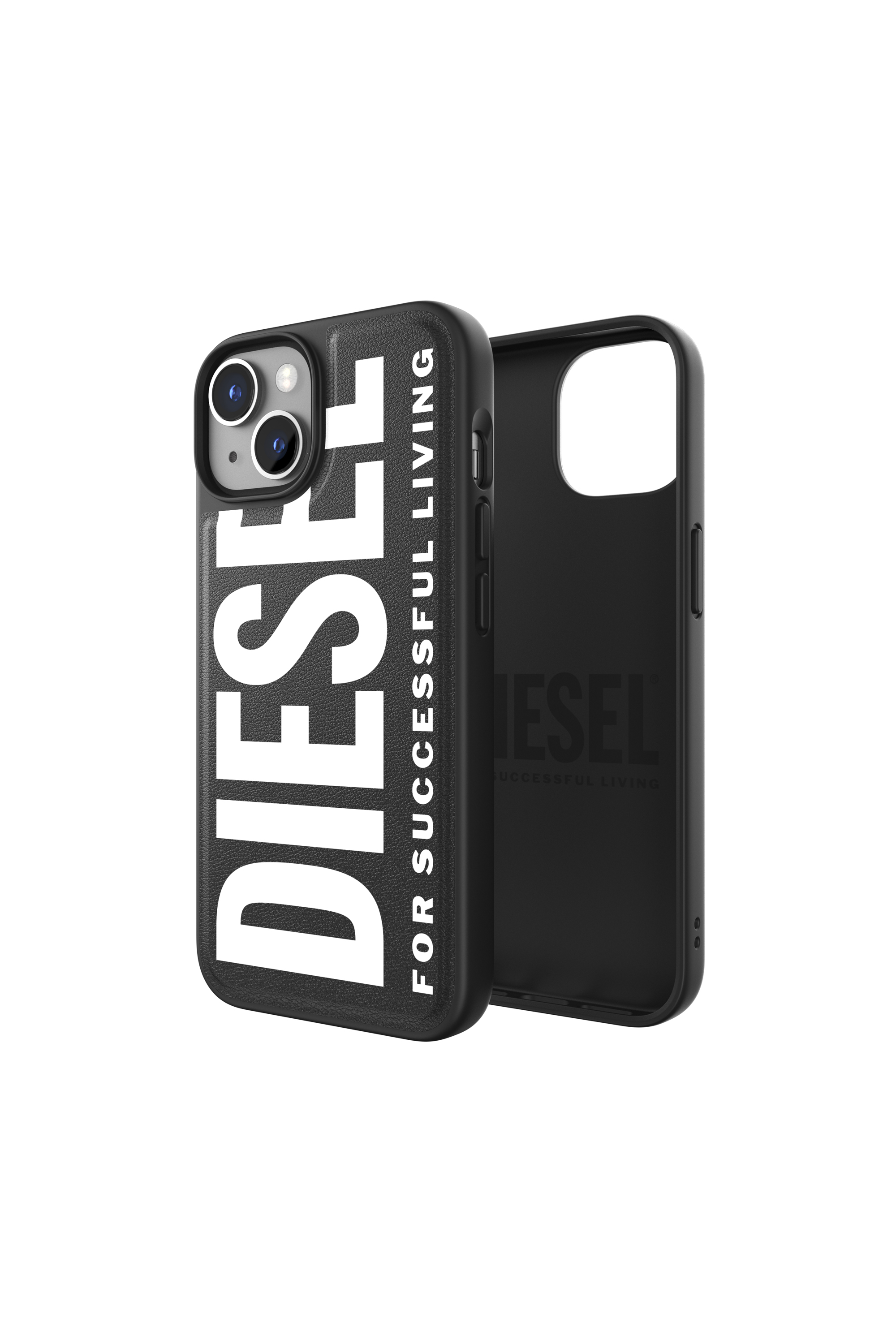 Diesel - 50256 MOULDED CASE, Unisex's Moulded case core for iPhone 14 in Black - 1