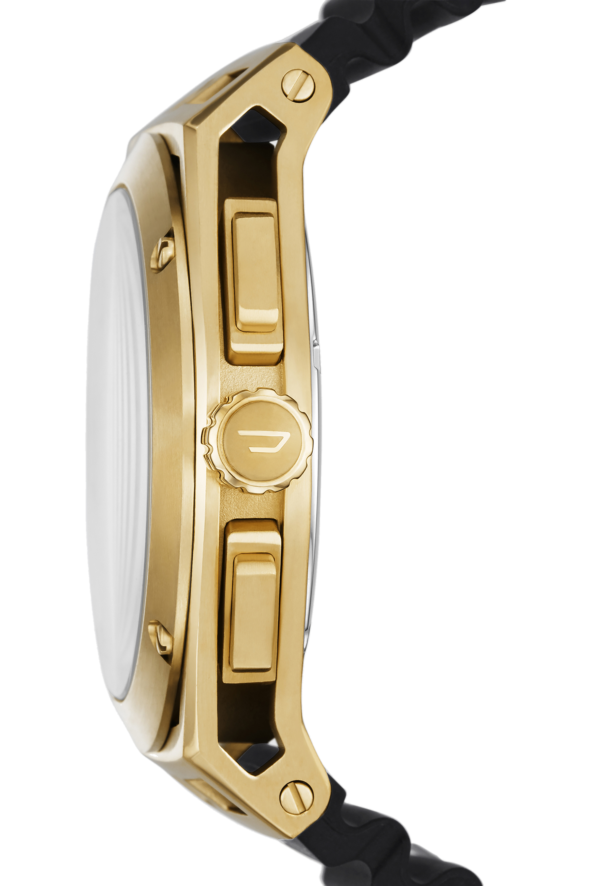 Diesel - DZ4546, Black/Gold - Image 3