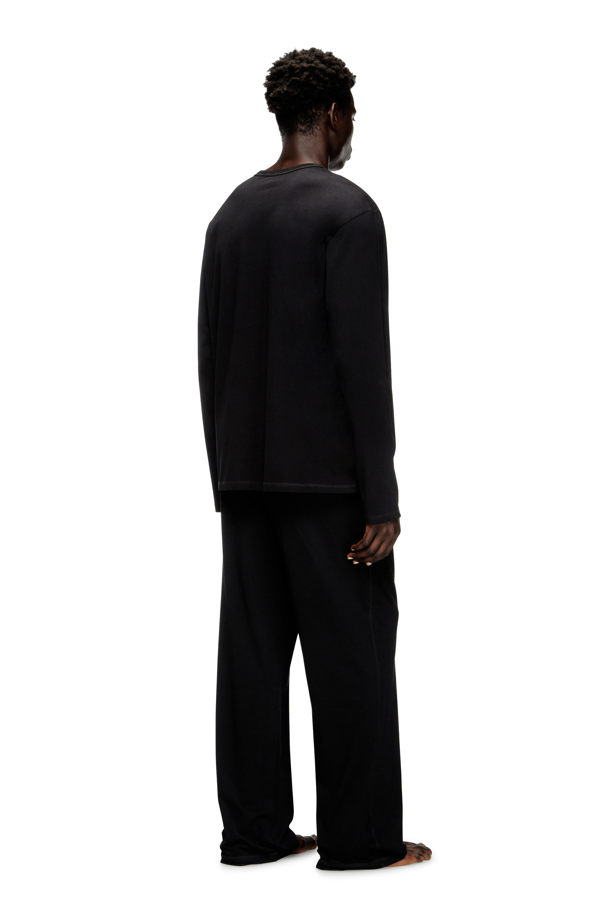 Diesel - SET-ADRIAN-UTLT, Man's Pyjamas in cotton jersey in null - 2