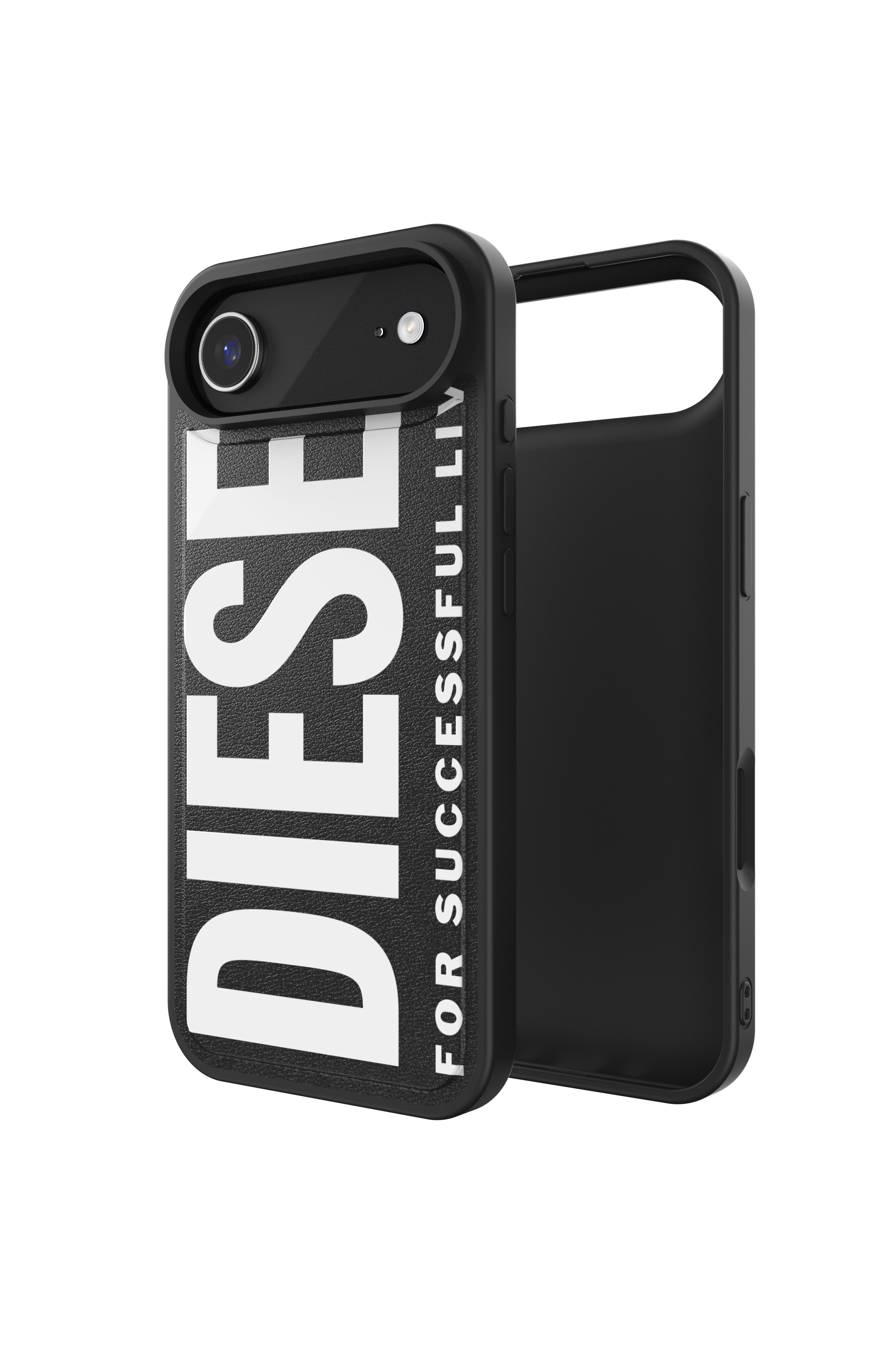 Diesel - 60396 MOULDED CASE, Unisex's Moulded case with magsafe for iPhone 17 air in Black - 1
