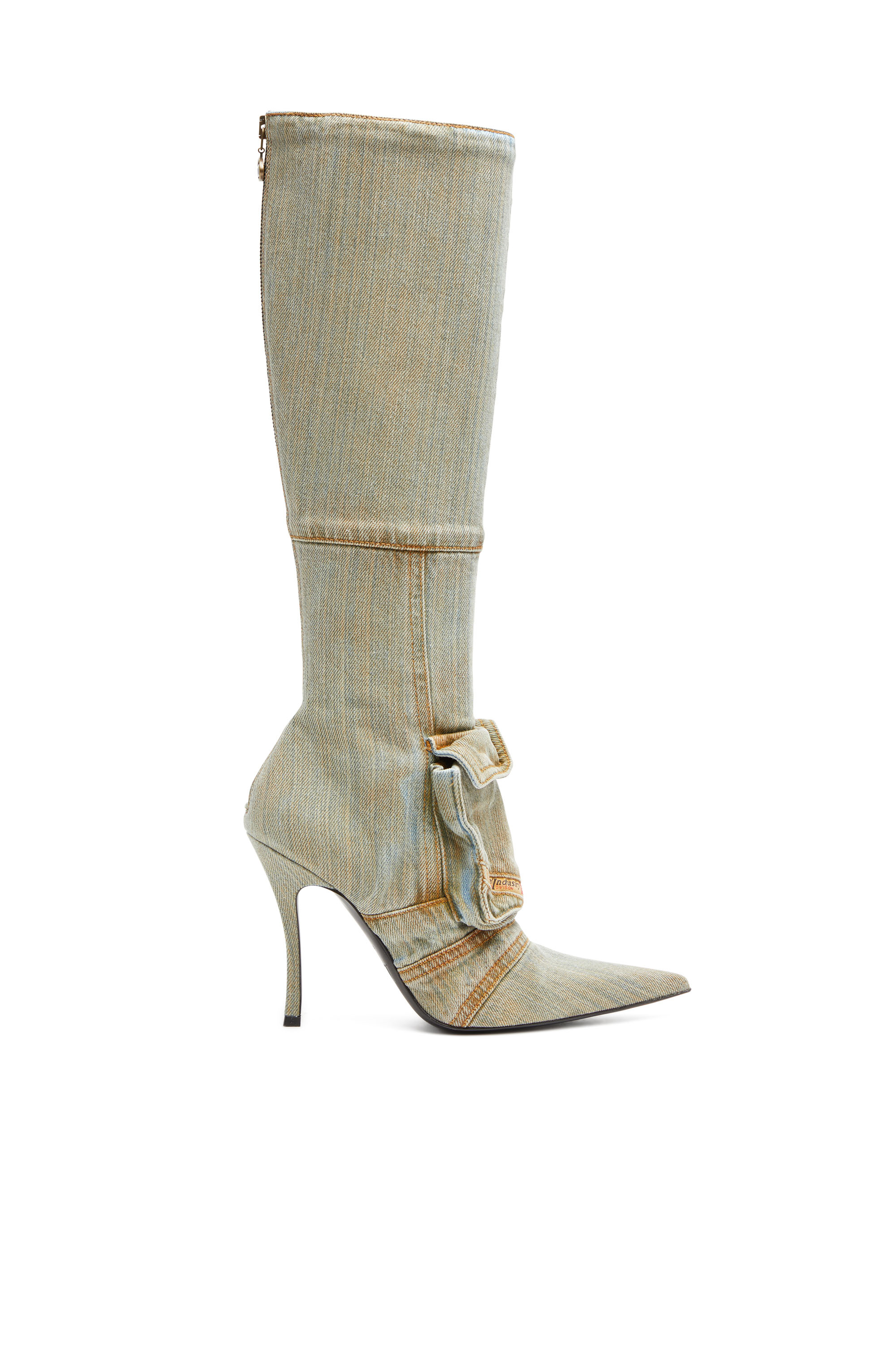 Diesel - D-VENUS POCKET HBT, Beige/Blue - Image 1