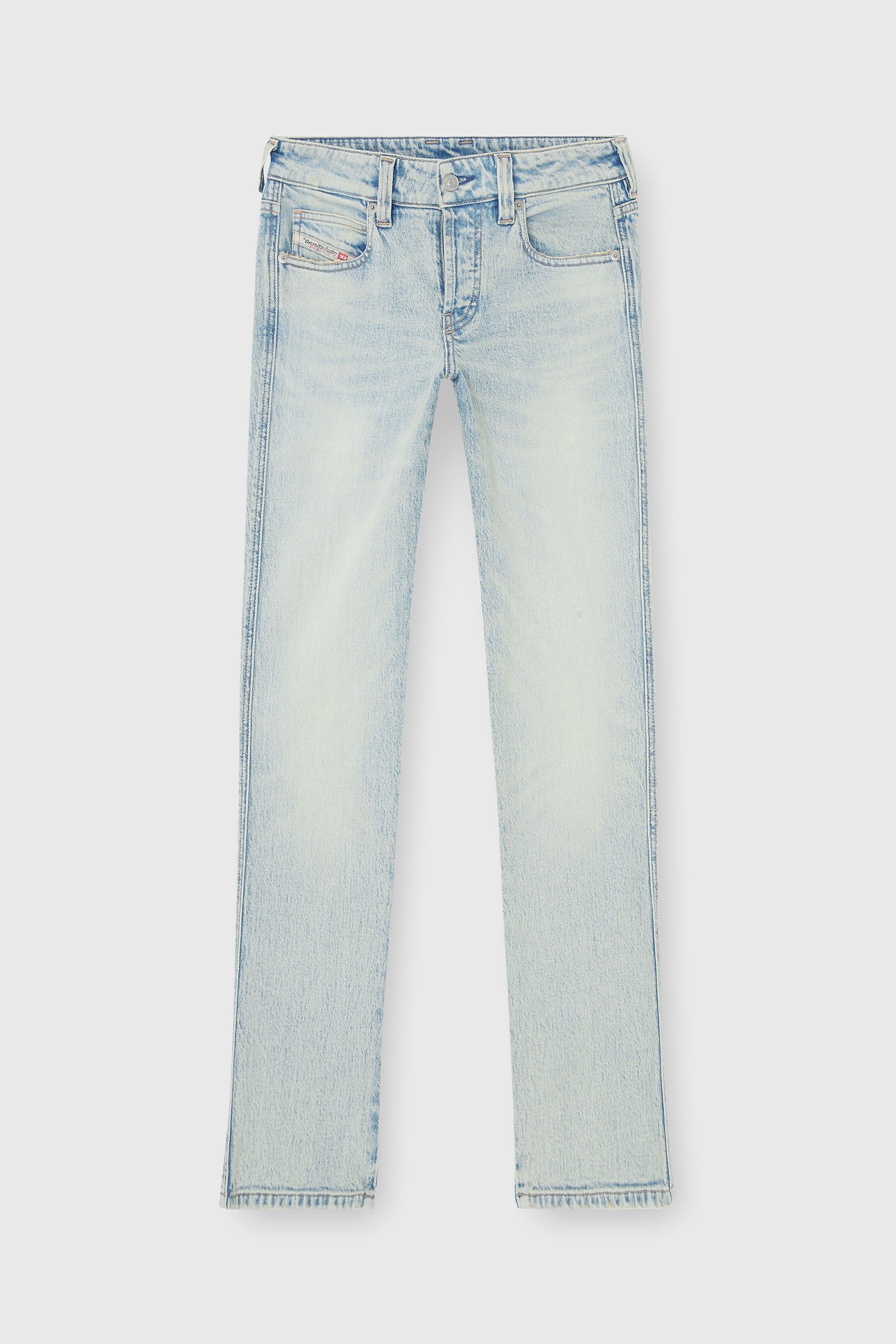 Diesel - Woman's Slim Jeans 1992 D-Jiann 0KBBK, Light Blue - 2