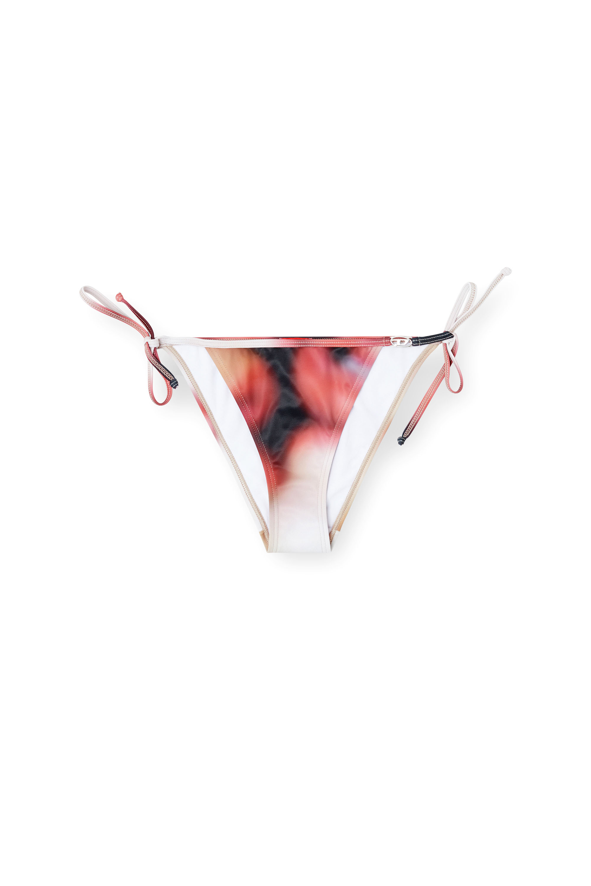 Diesel - PR-BRIGITTES, Woman's Bikini bottoms with blurred print in Pink - 4