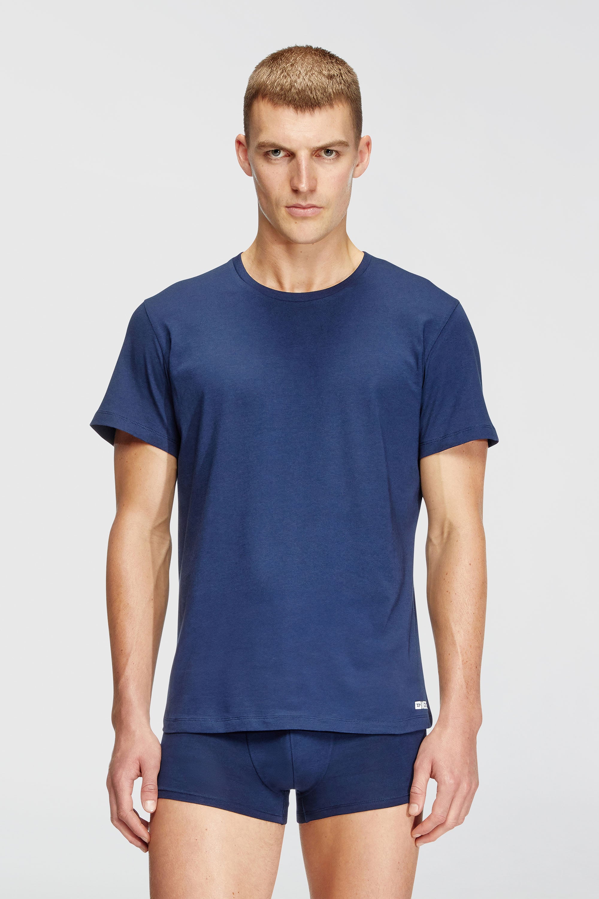 Diesel - RANDAL-D-BOX-3PACK, Man's Three-pack of T-shirts in Blue/White - 2