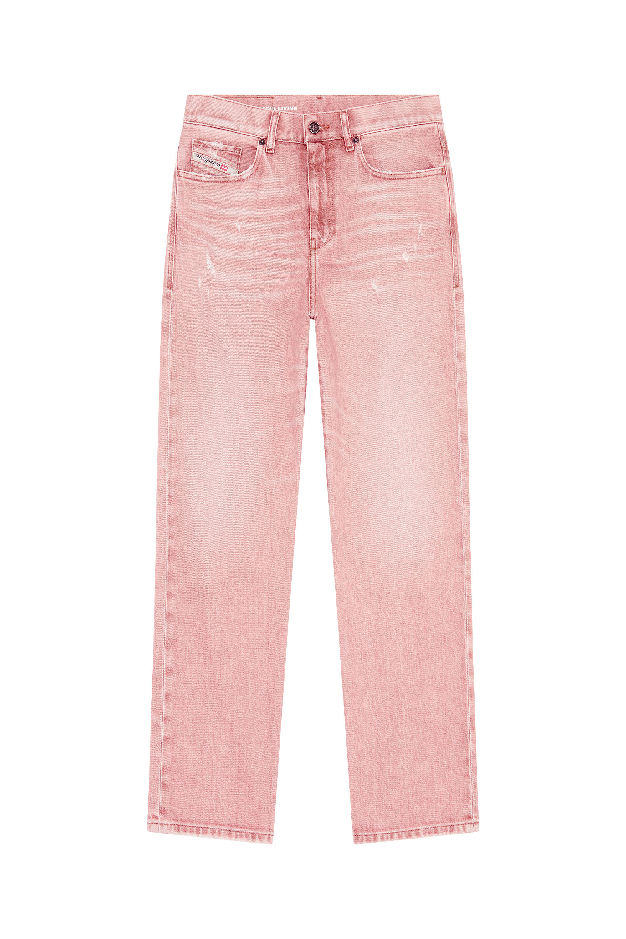 Diesel - Boyfriend Jeans 2016 D-Air 09G52, Pink - Image 3