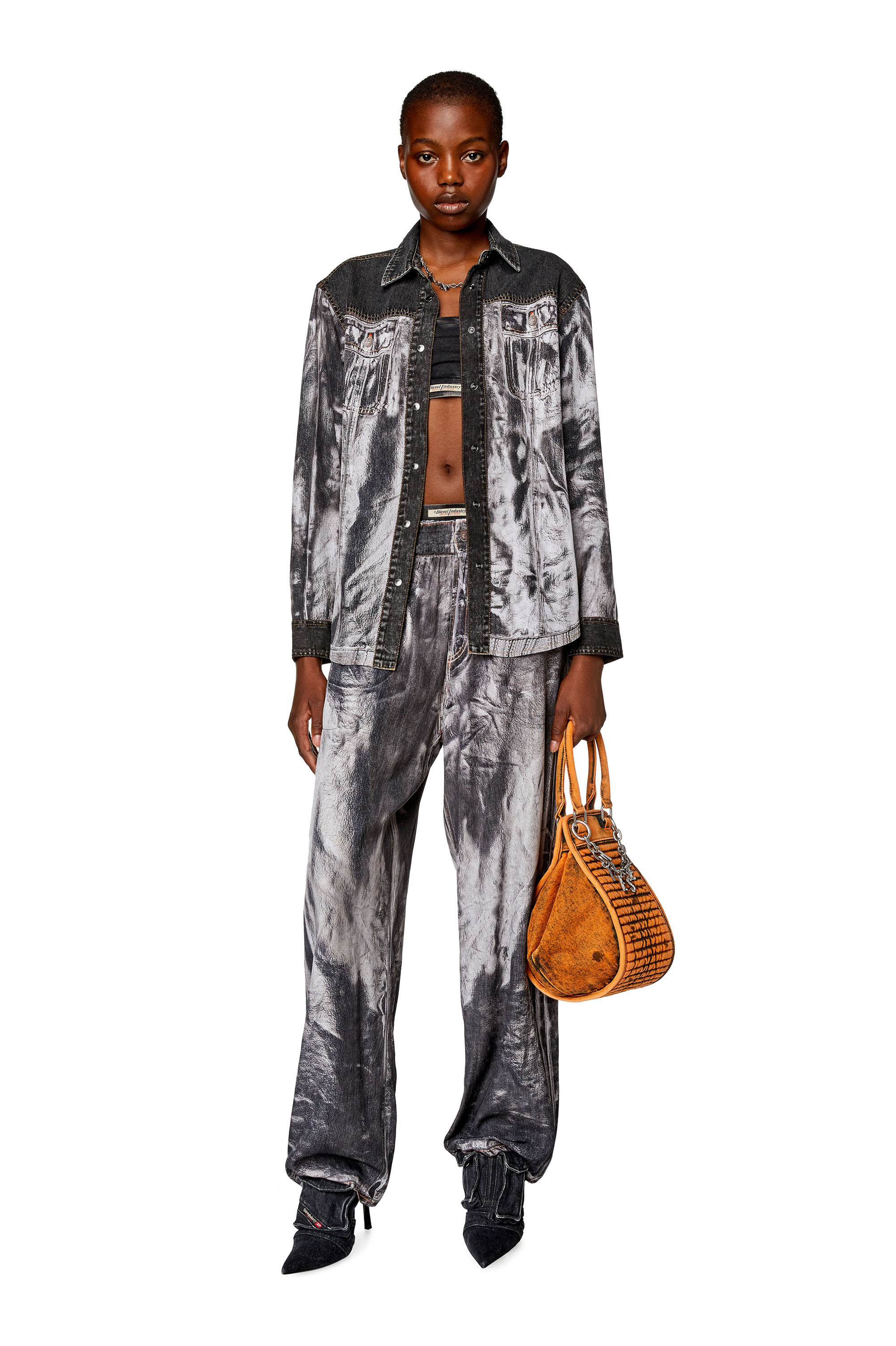 Diesel - C-GILLY-A, Black/Grey - Image 2