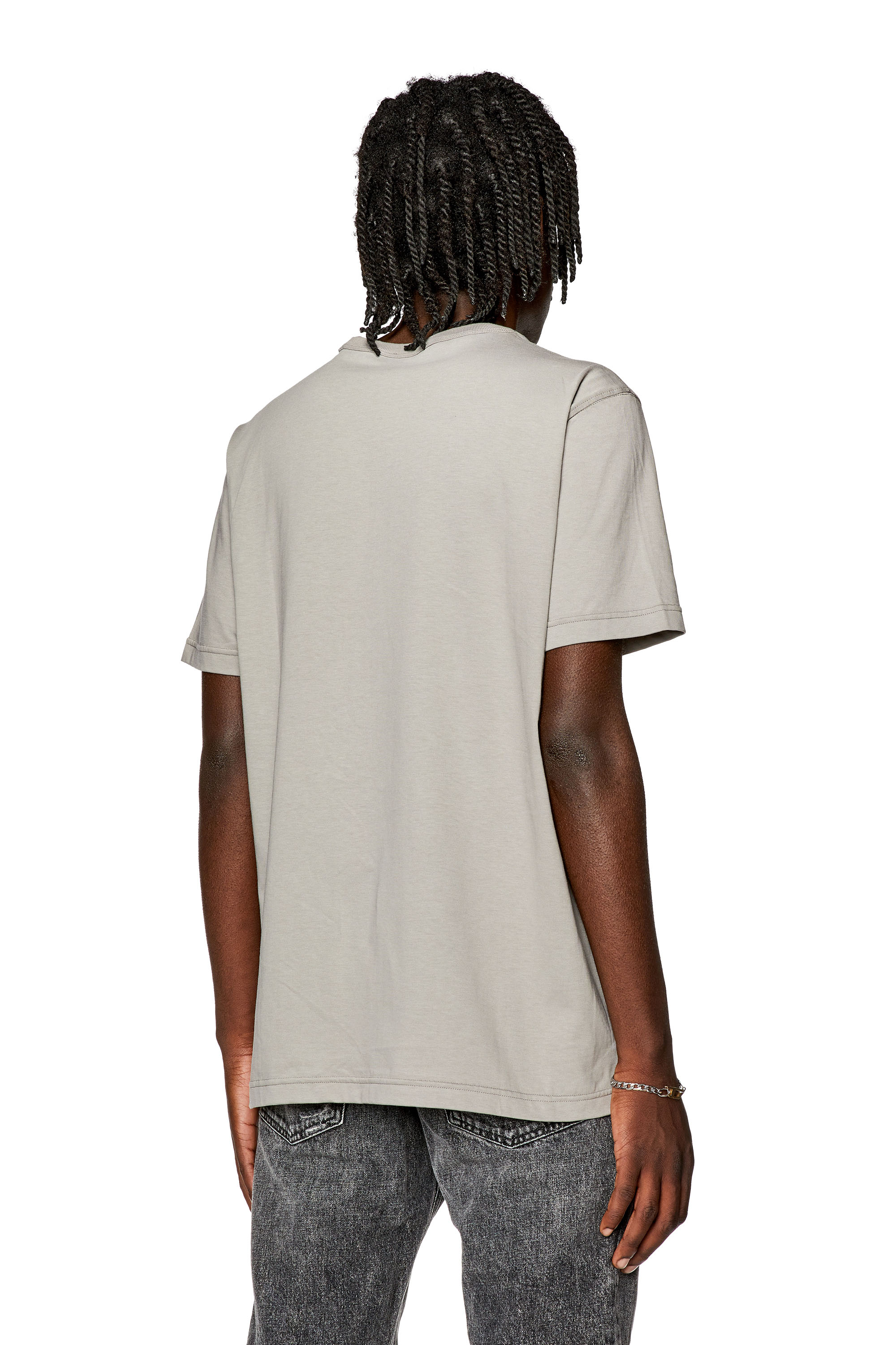 Diesel - T-JUST-OD, Light Grey - Image 2