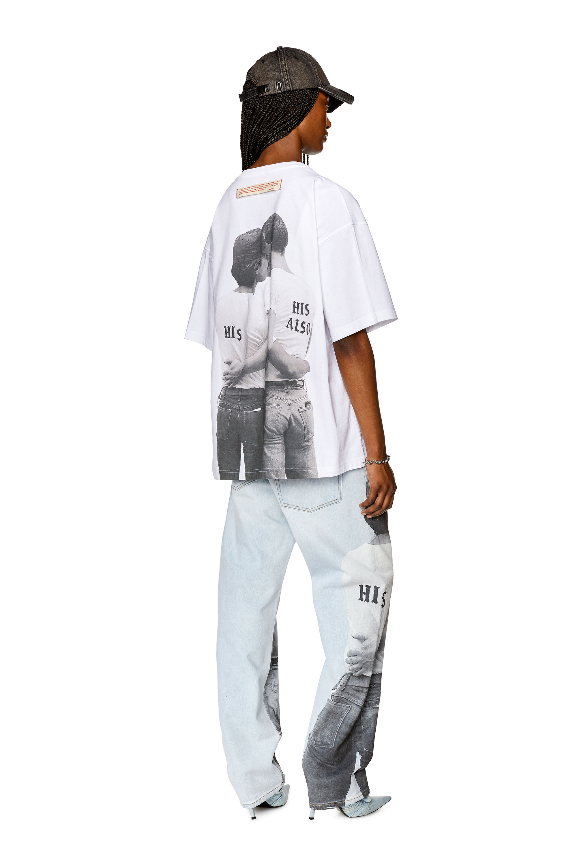 Diesel - PR-T-NLABEL-23B, White - Image 6