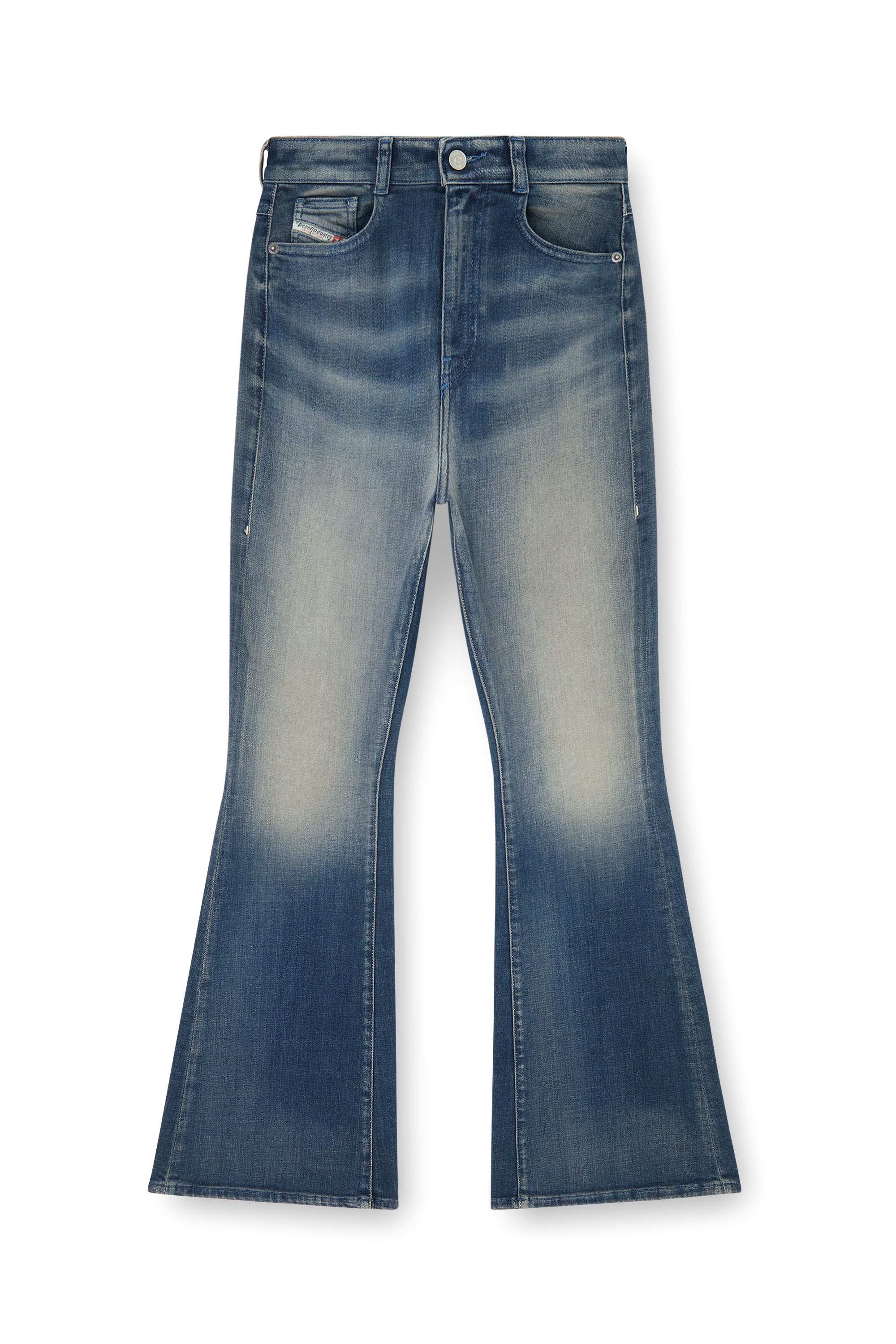 Diesel - Woman's Bootcut Jeans 1973 D-Partt 09P67, Dark Blue - 6