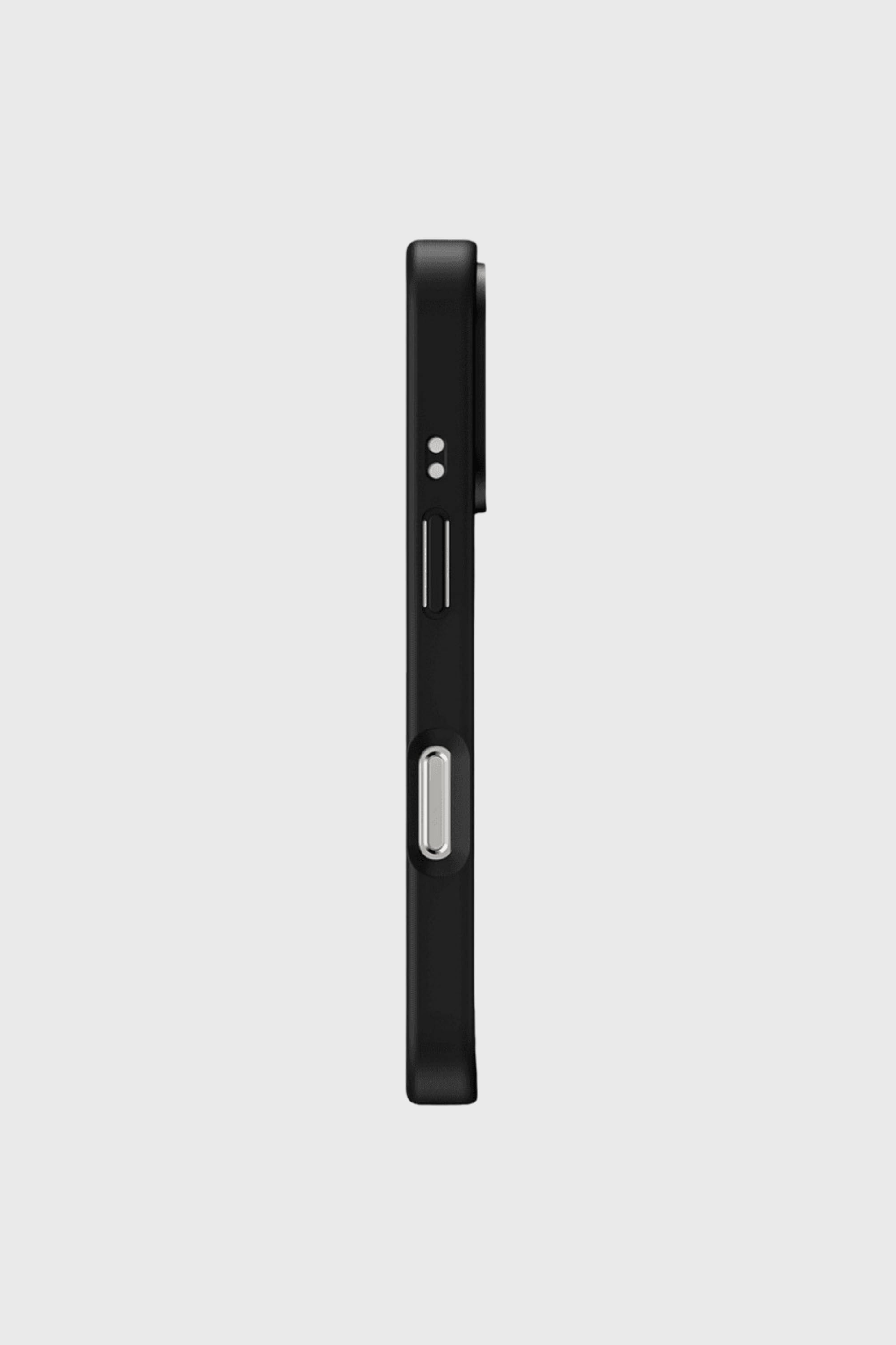 Diesel - 60561 MOULDED CASE, Unisex's Biscotto impact case for iPhone 16 Pro in Black - 3