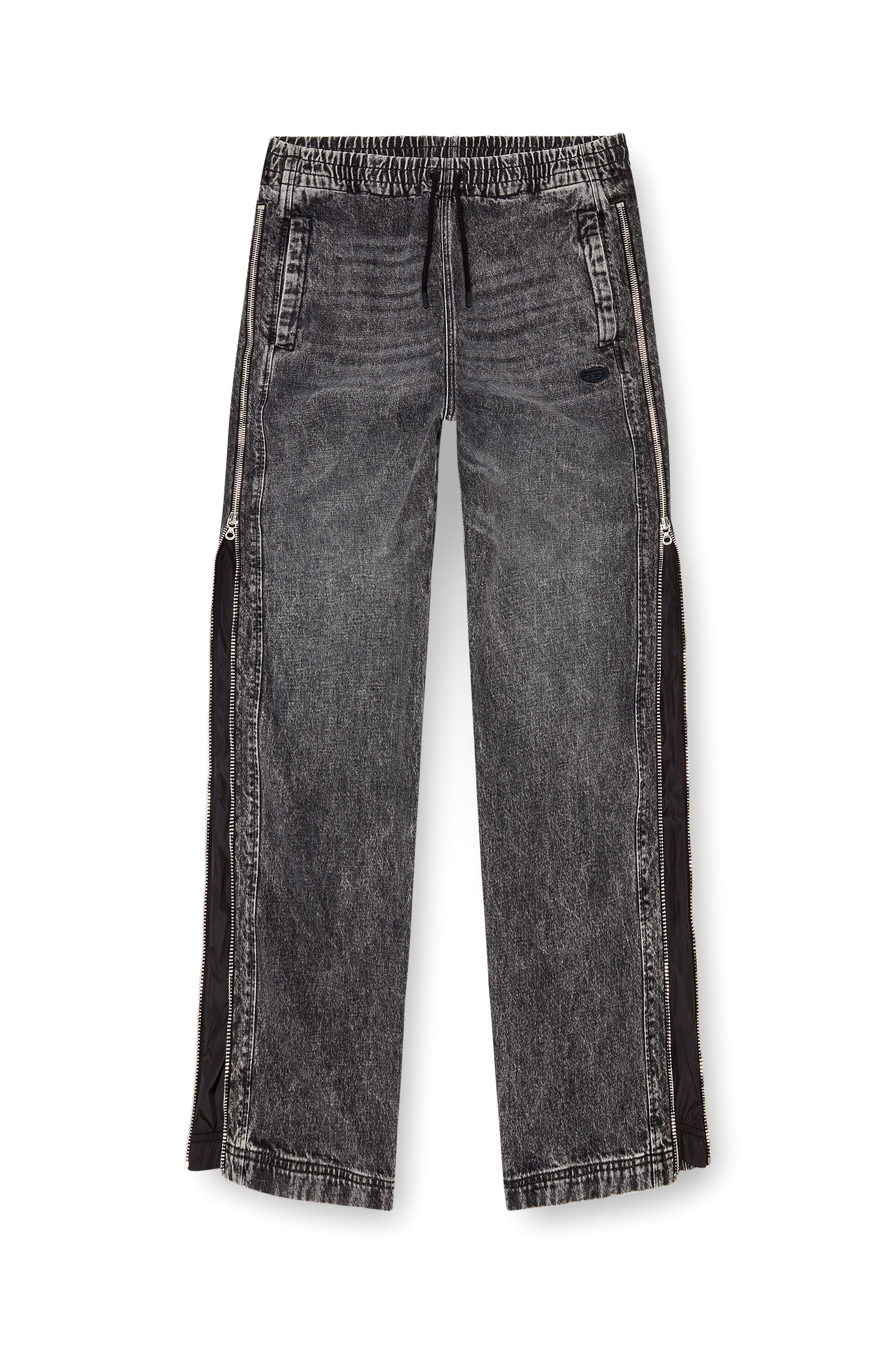 Diesel - Man's Straight Jeans D-Martian 09K24, Black/Dark grey - 5