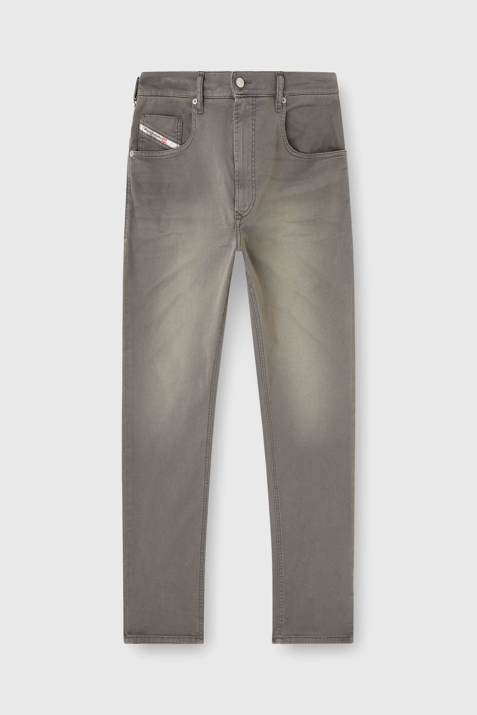 Diesel - Man's Regular 2032 D-Krooley-BW Joggjeans&reg; 0670M, Grey - 4