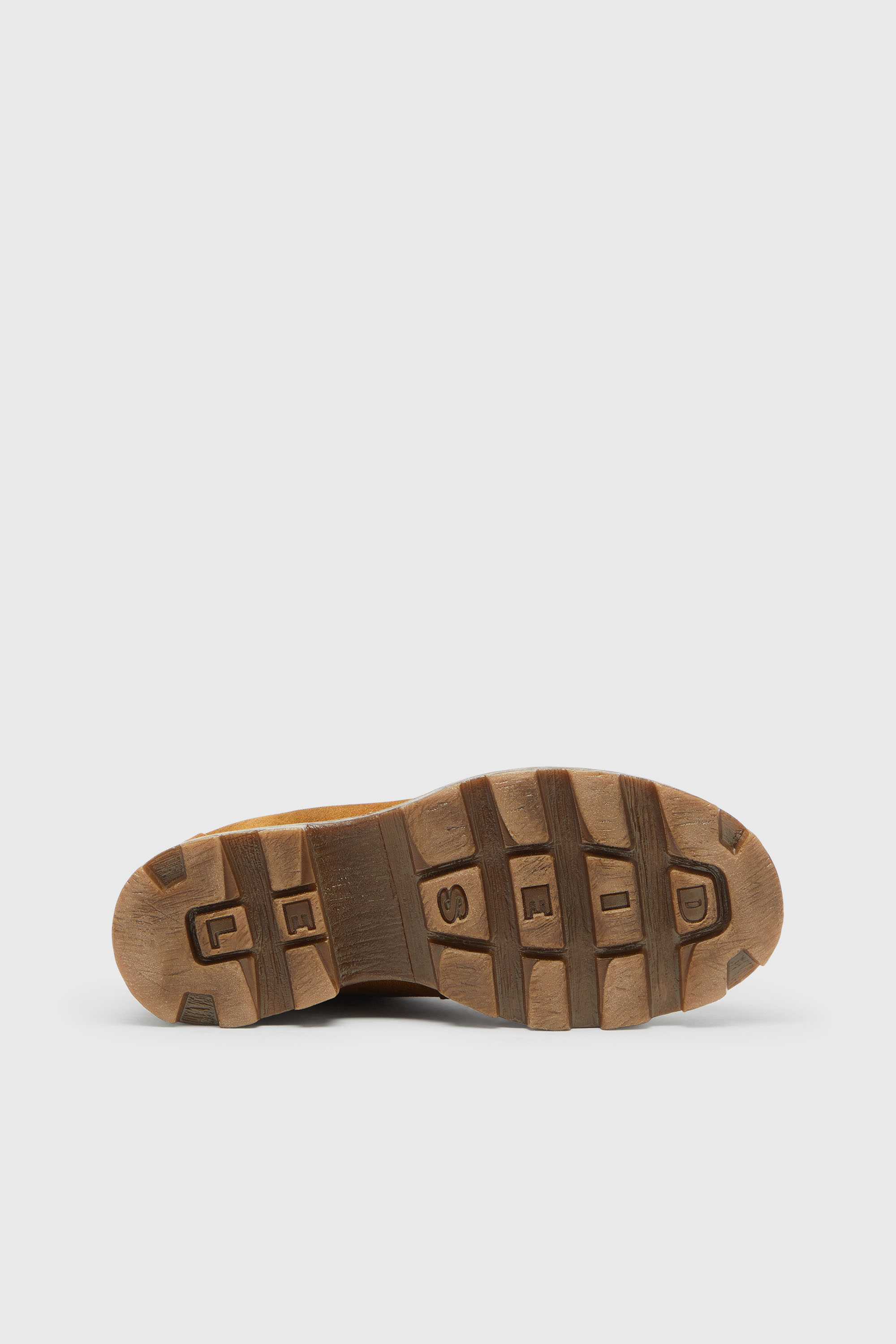 Diesel - D-HAMMER LACE UP, Man's D-Hammer - Combat boots in suede and leather in Camel - 5