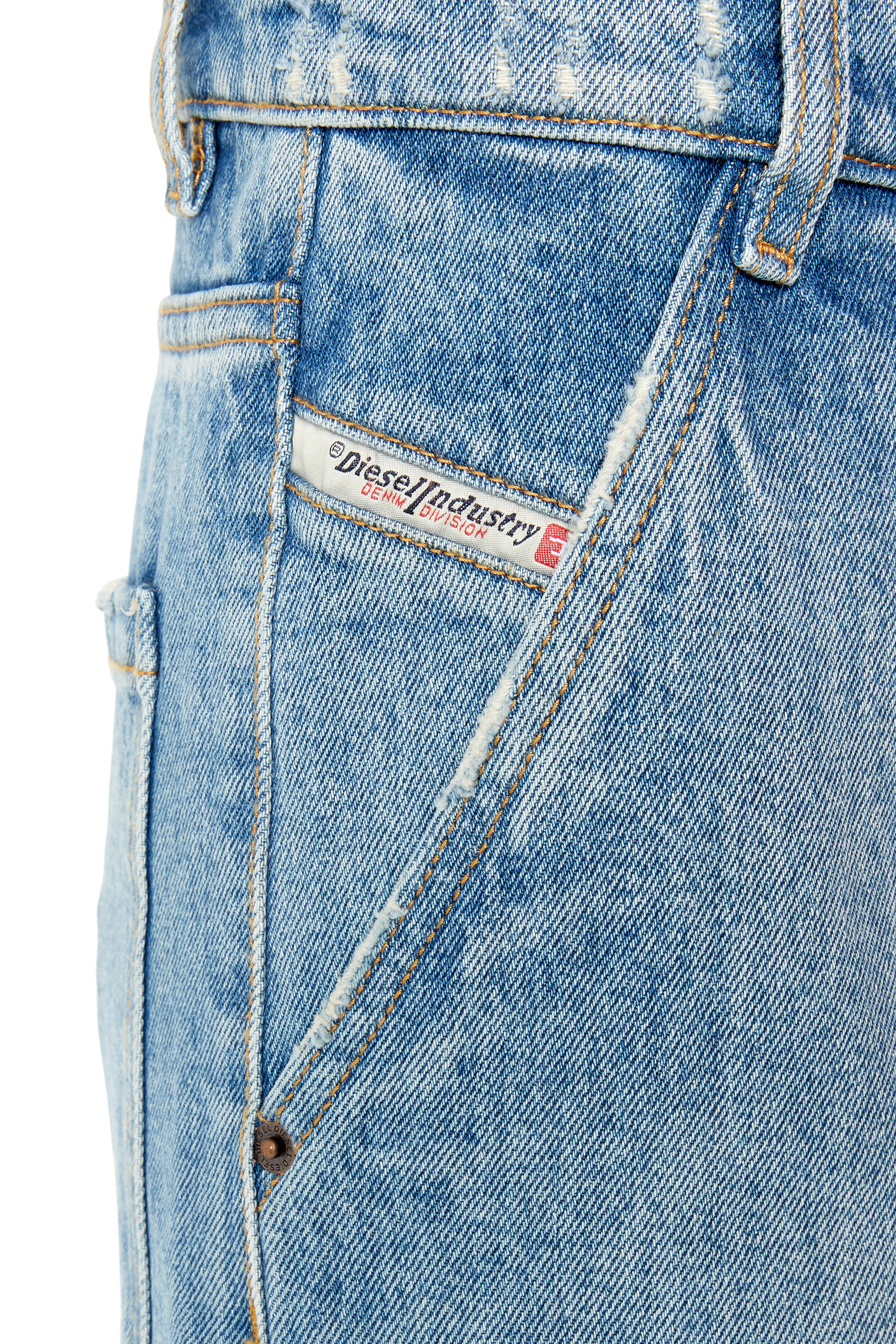 Diesel - Straight Jeans 1996 D-Sire 0EMAG, Light Blue - Image 3