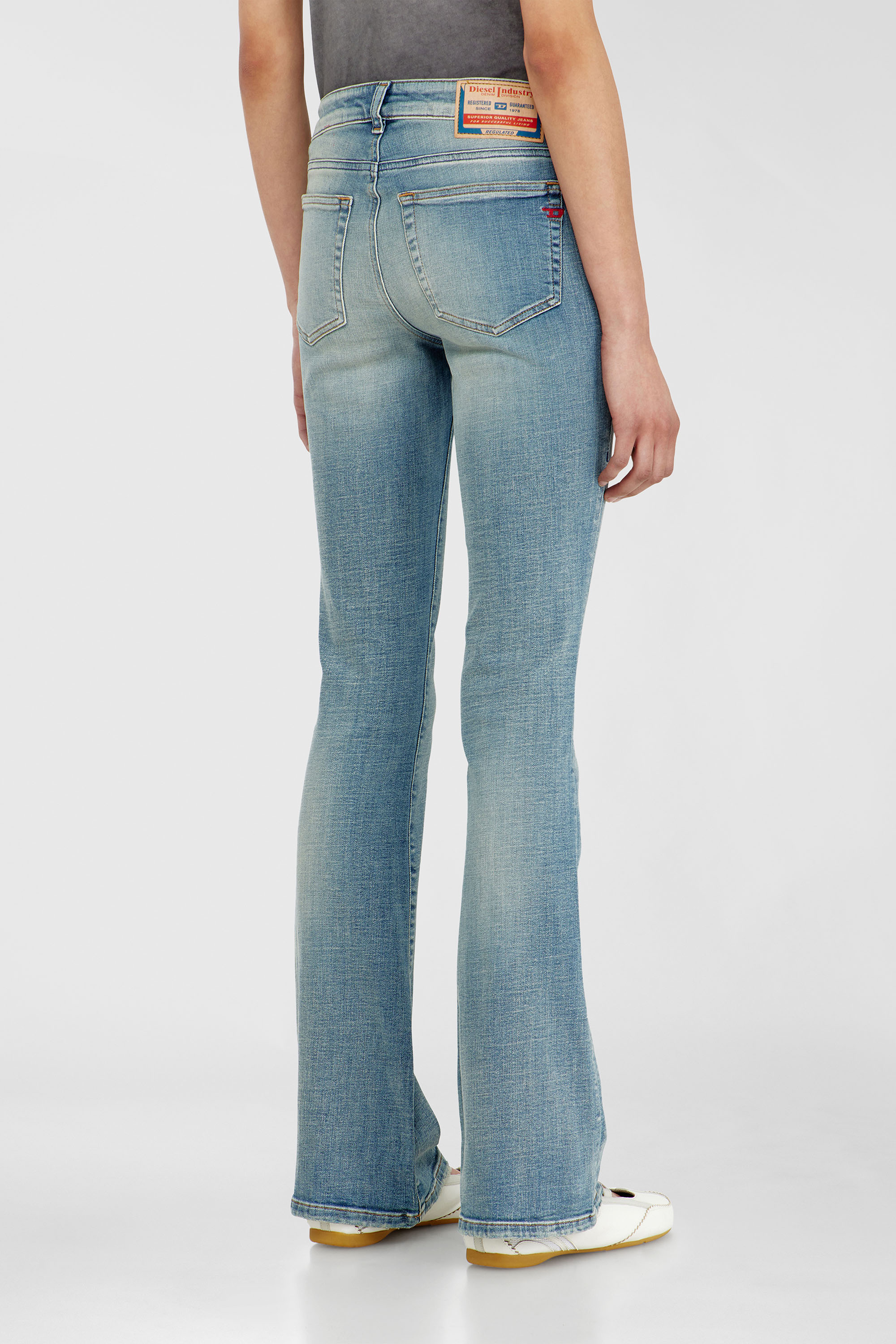 Diesel - Woman's Bootcut Jeans 1969 D-Ebbey 09P42, Light Blue - 5