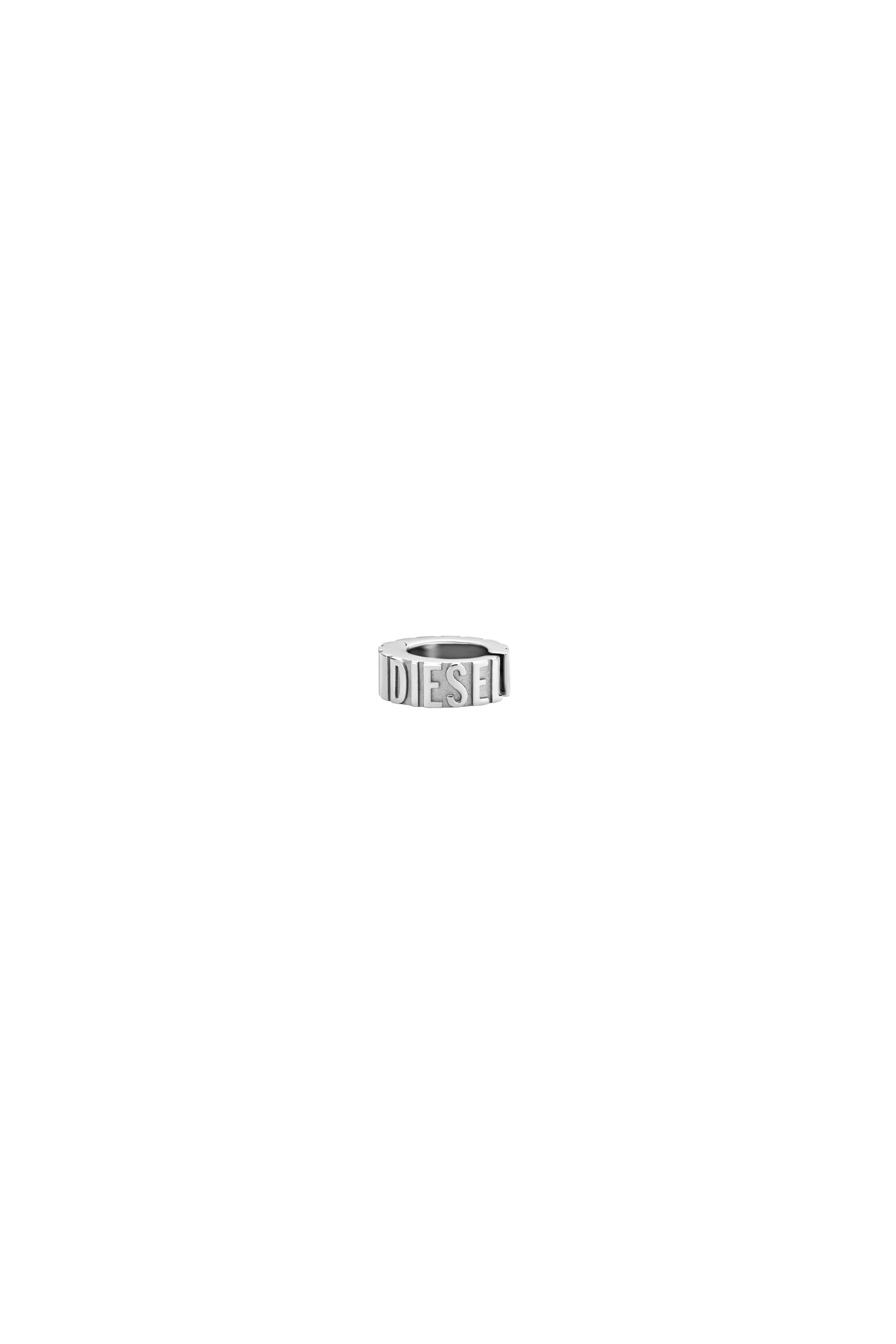 Diesel - DX1555040 JEWEL, Unisex's Stainless Steel Cuff Earring in Silver - 2