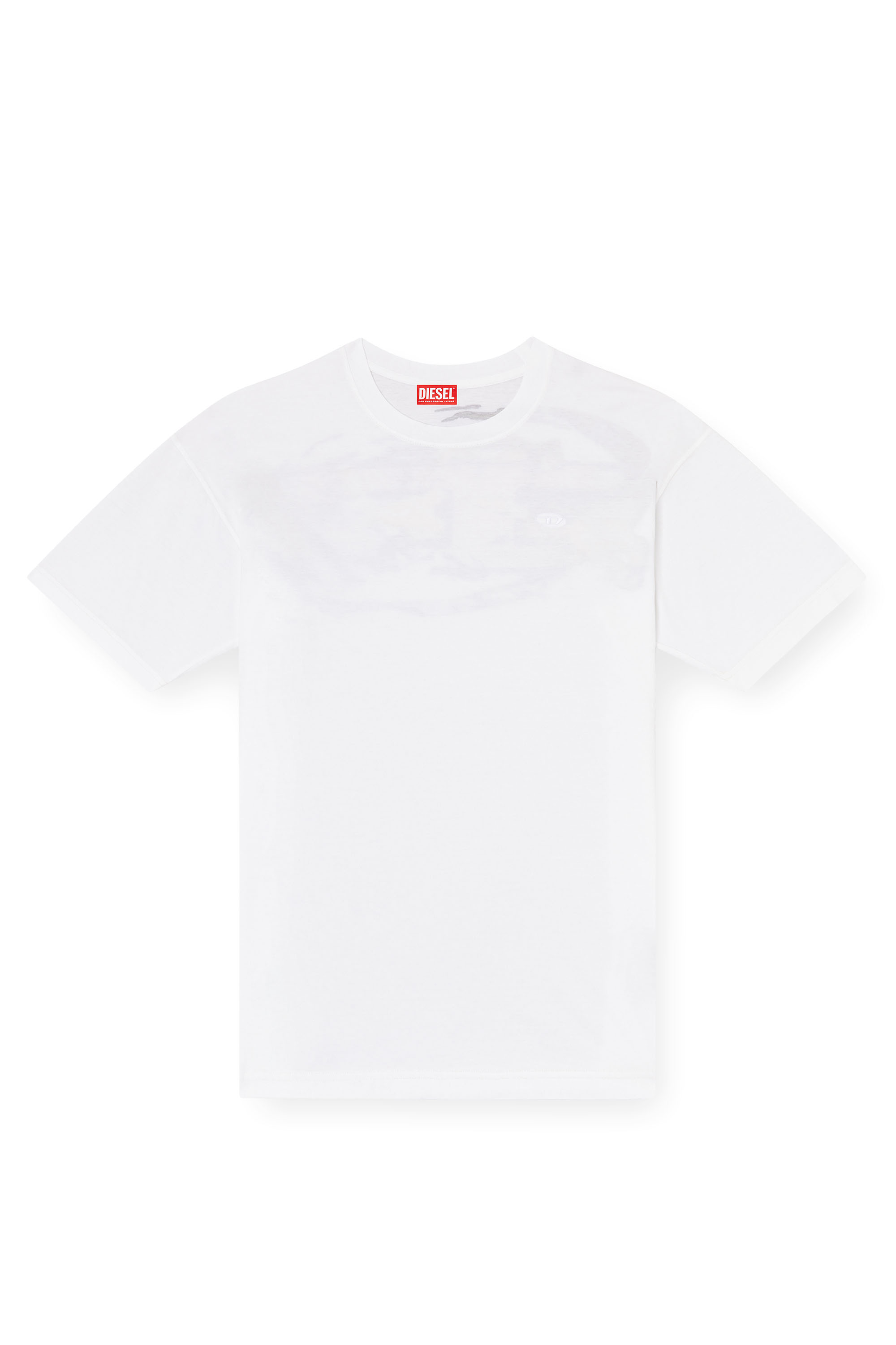 Diesel - T-BOXT-T24, Man's T-shirt with Oval D logo in null - 3