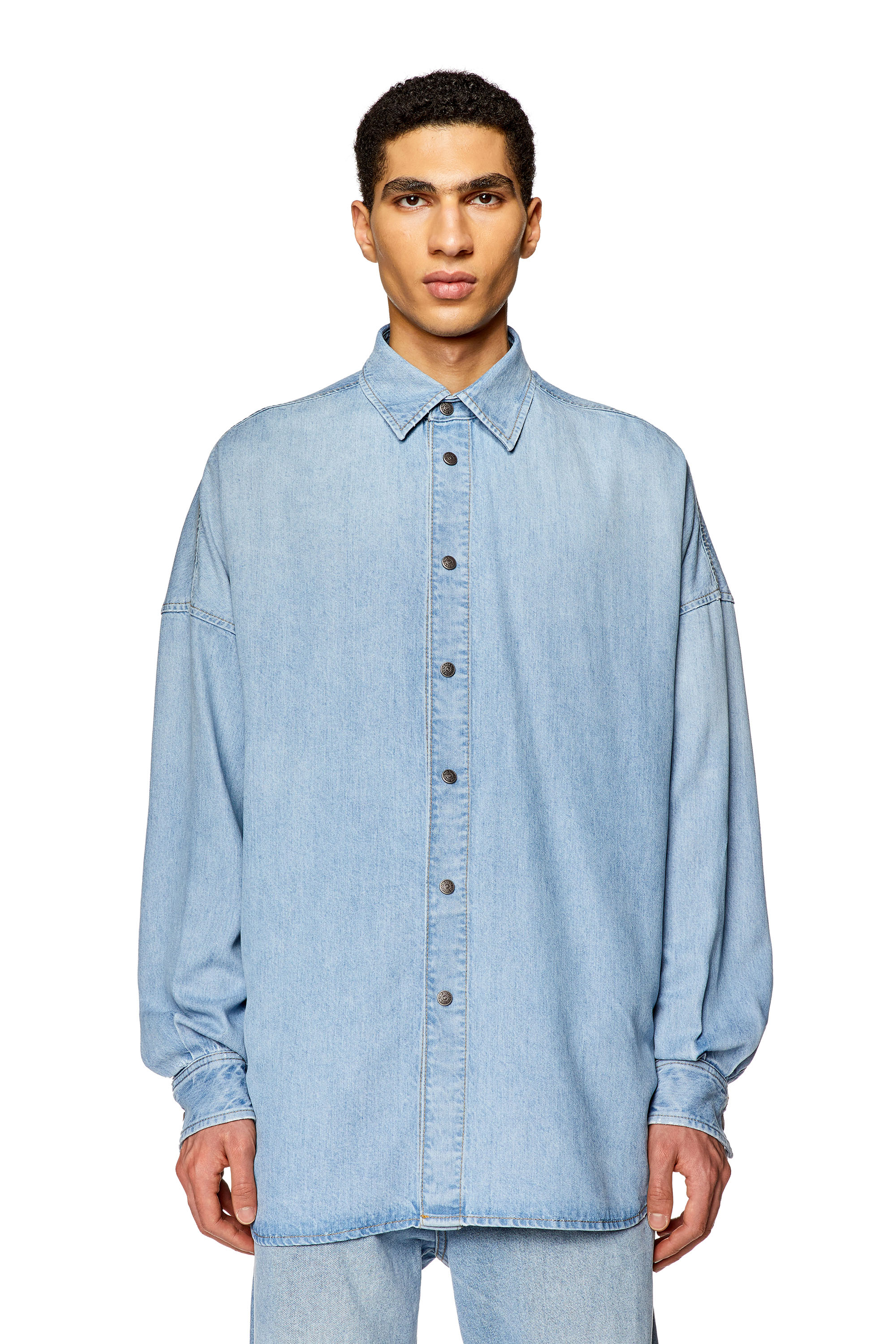 Diesel - D-KAMA, Light Blue - Image 4