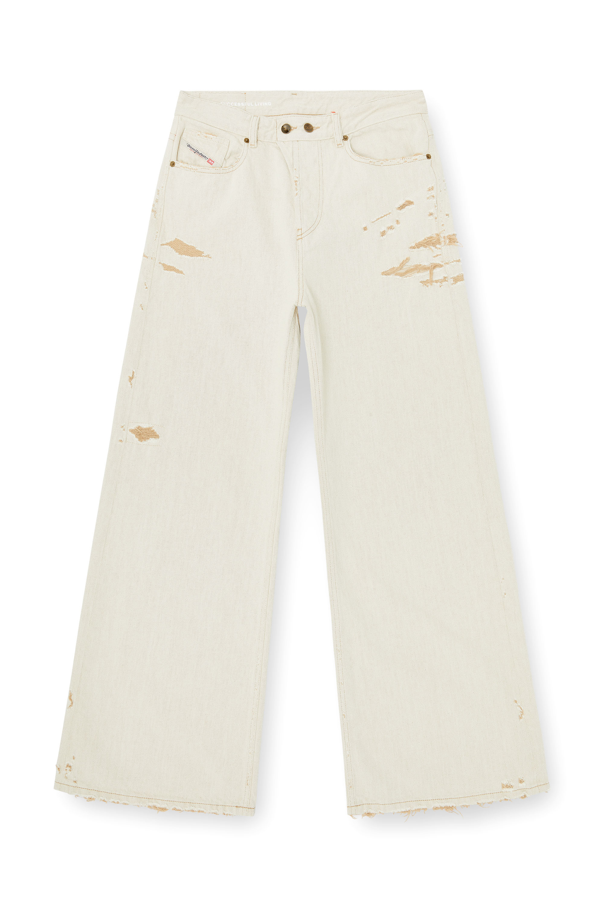Diesel - Woman's Relaxed Jeans 1996 D-Sire 09P89, null - 3