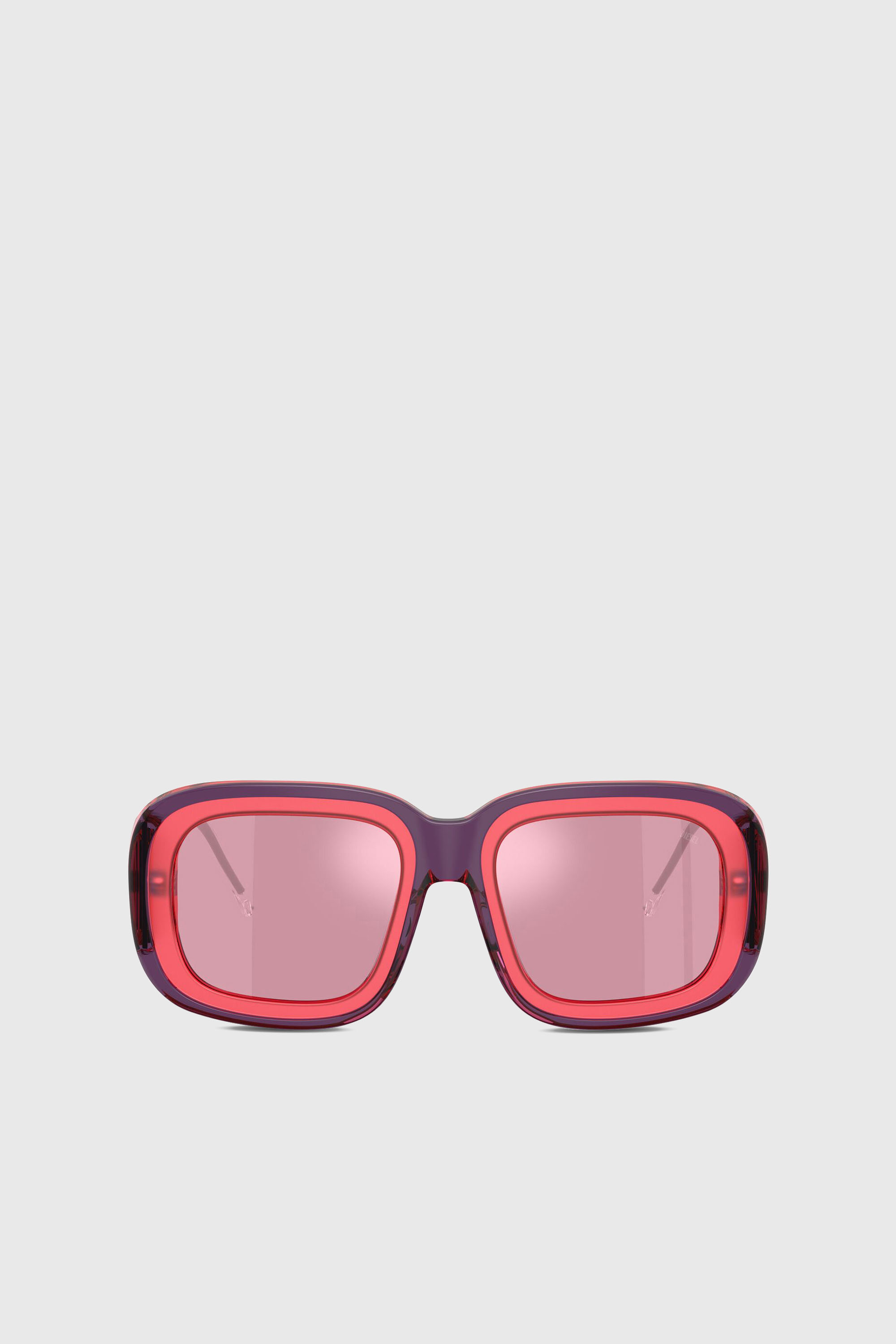 Diesel - 0DL2015U, Unisex's Square sunglasses in Pink - 1