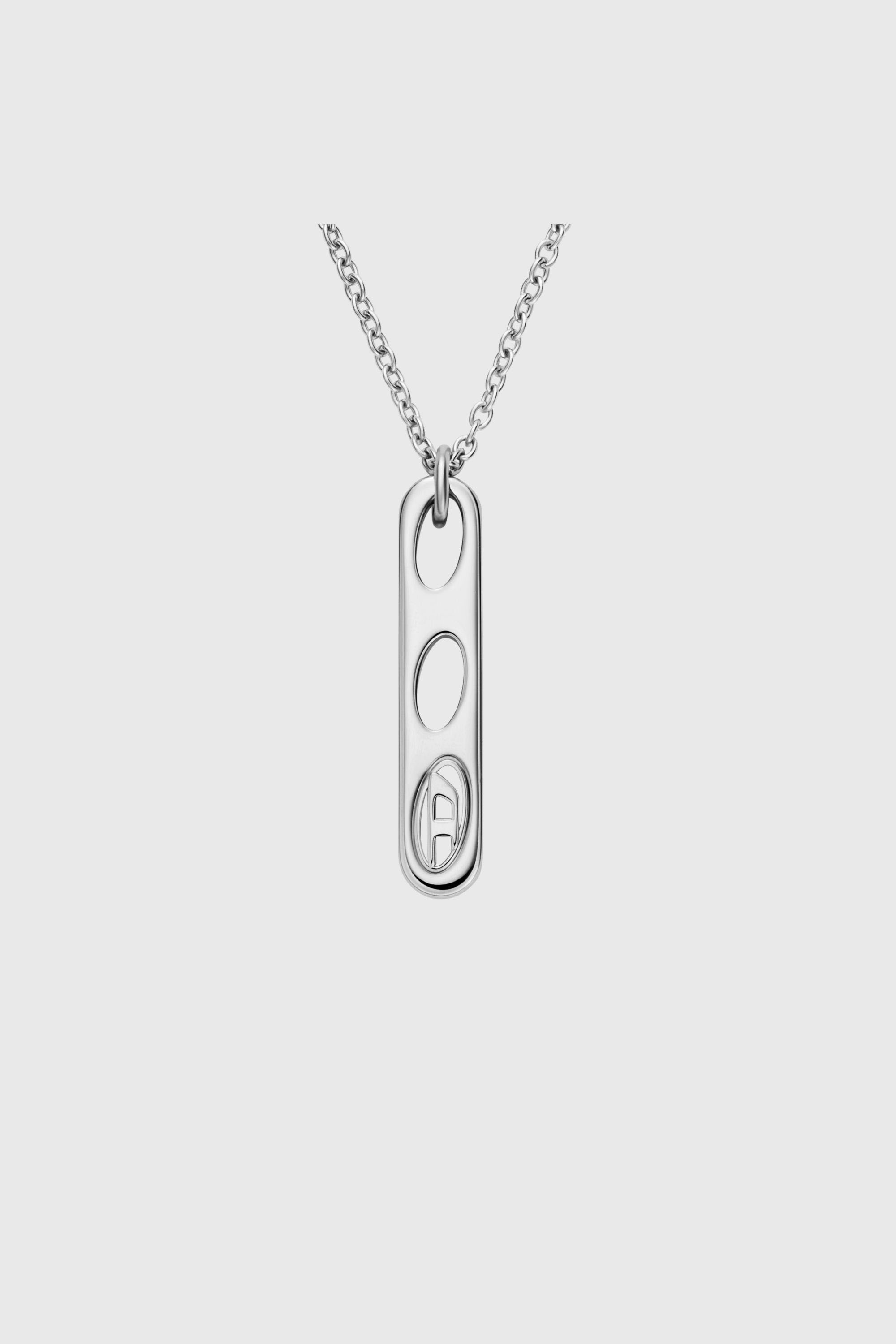 Diesel - DX166240 JEWELLERY, Unisex's Stainless Steel Pendant Necklace in Silver - 2