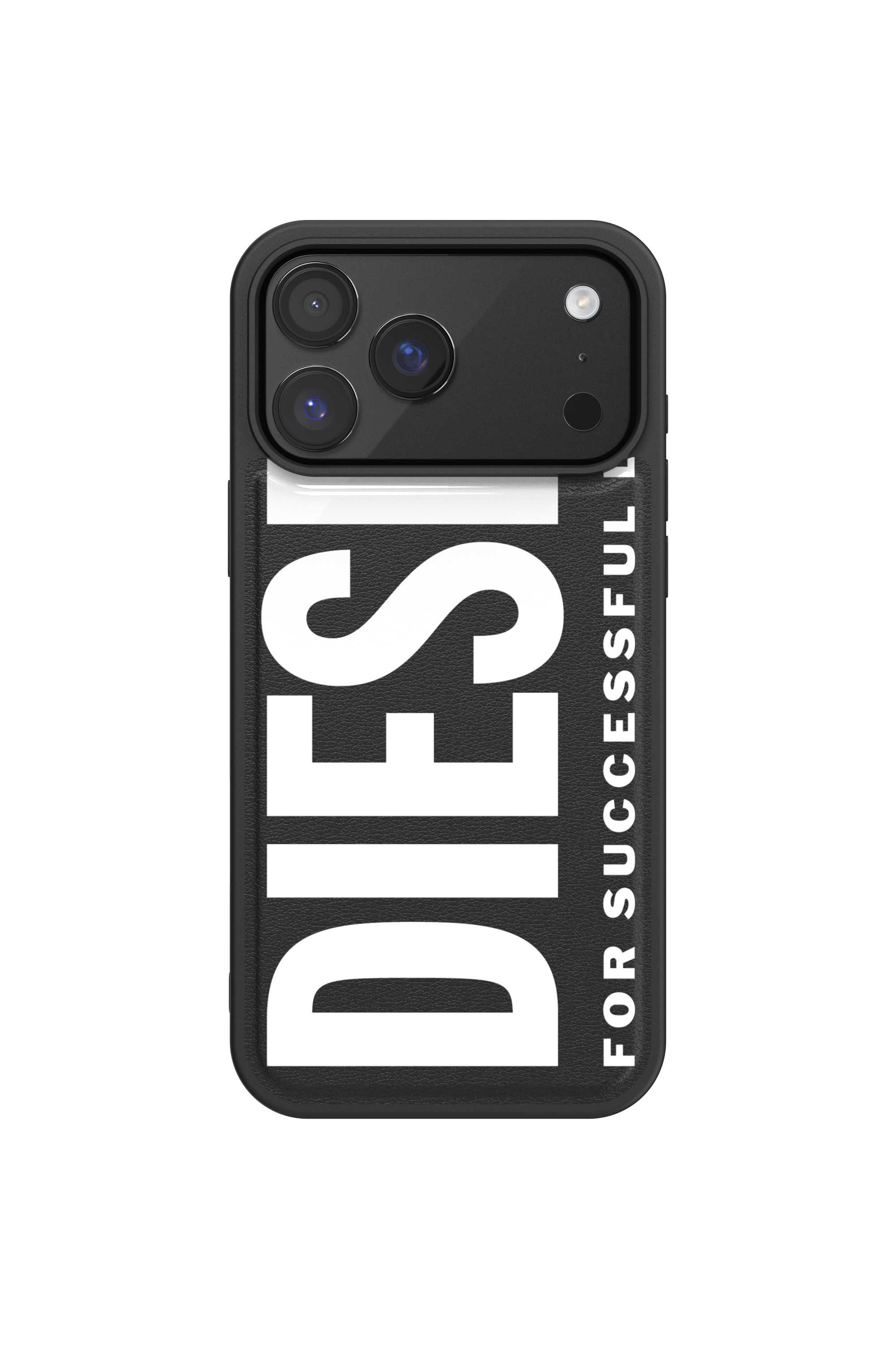 Diesel - 60398 MOULDED CASE, Unisex's Moulded case with magsafe for iPhone 17 Pro Max in Black - 2