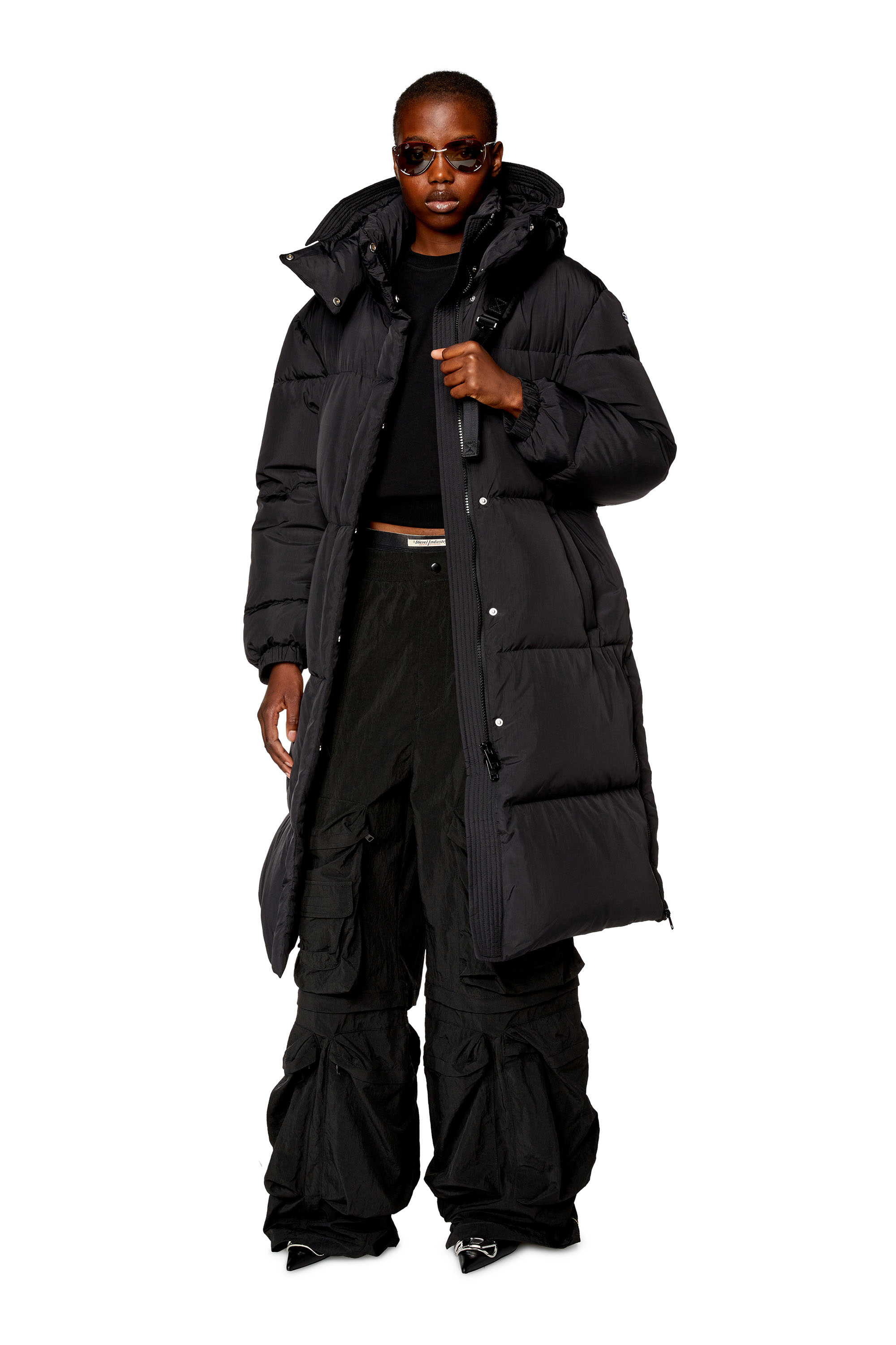 Diesel - W-PEYT, Black - Image 1