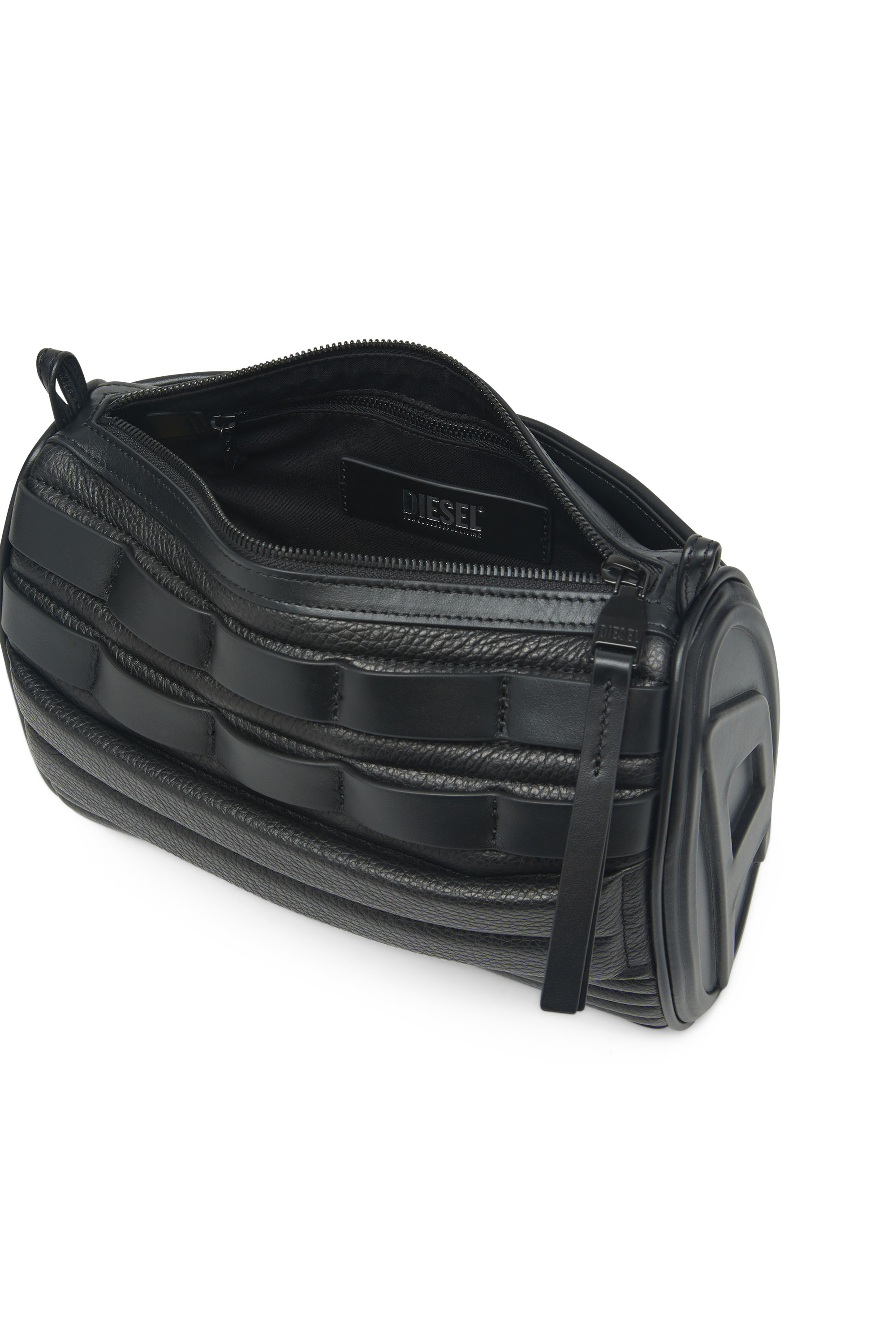 Diesel - ODD CROSSBODY S X, Black - Image 4