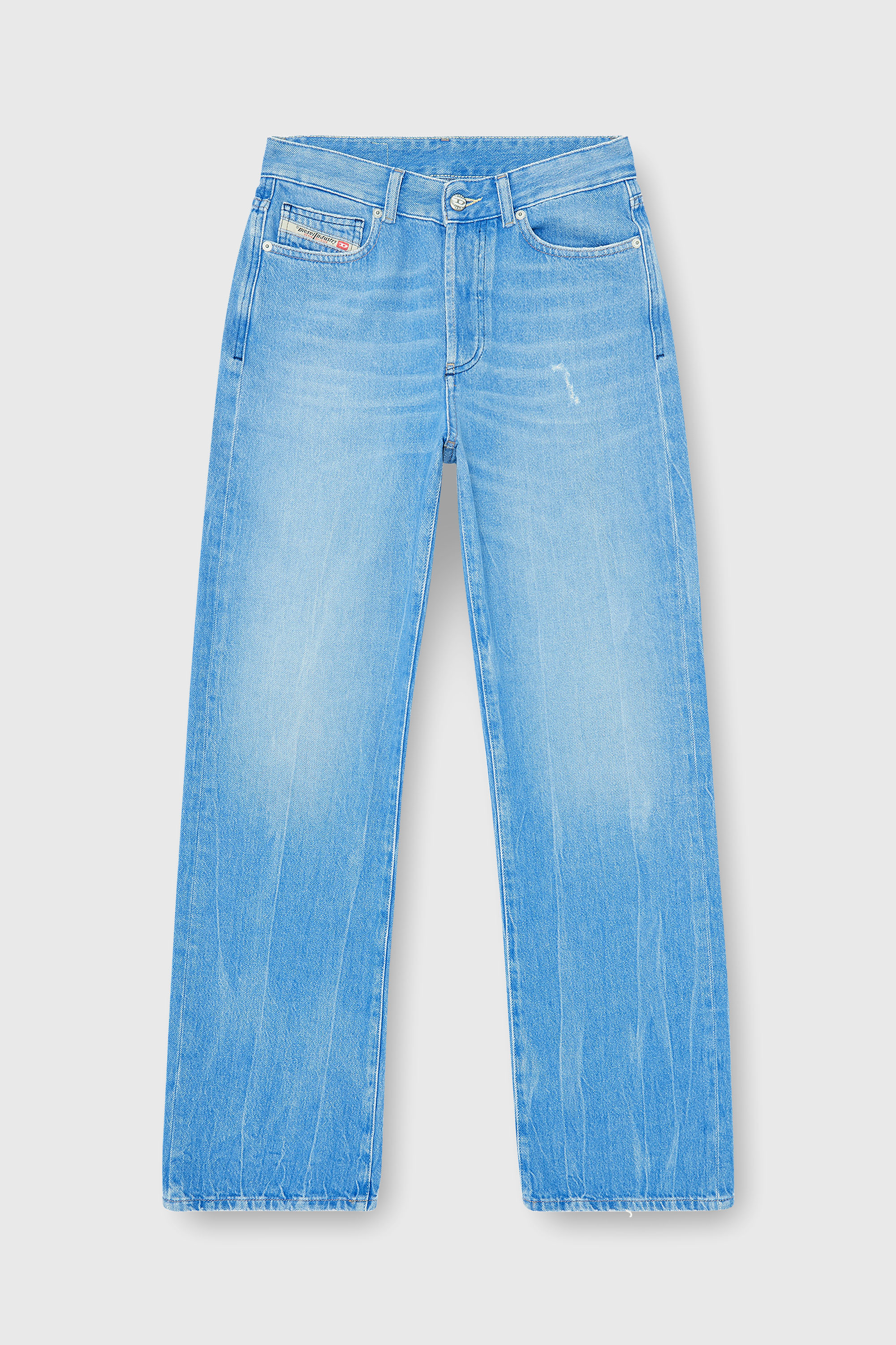 Diesel - Woman's Regular Jeans 1971 D-Sent 09P88, Light Blue - 2